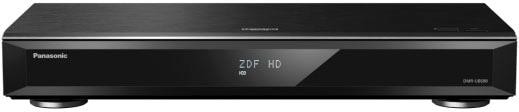 Panasonic Blu-ray-Rekorder »DMR-UBS90«, 4k Ultra HD, LAN (Ethernet)-WLAN, 3D-fähig-Hi-Res Audio-DVB-S/S2 Tuner, 3D-fähig