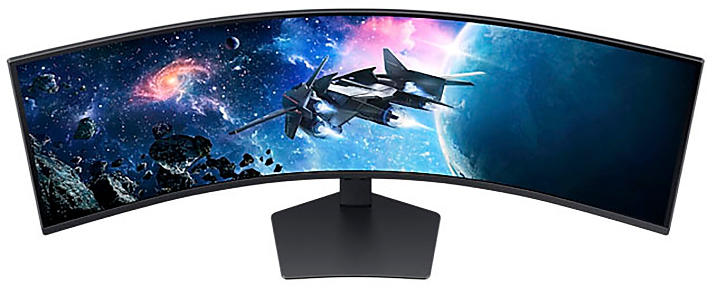 Samsung Curved-Gaming-Monitor »Odyssey G9 S49CG954EU«, 124 cm/49 Zoll, 5120 x 1440 px, DWQHD, 1 ms Reaktionszeit, 240 Hz