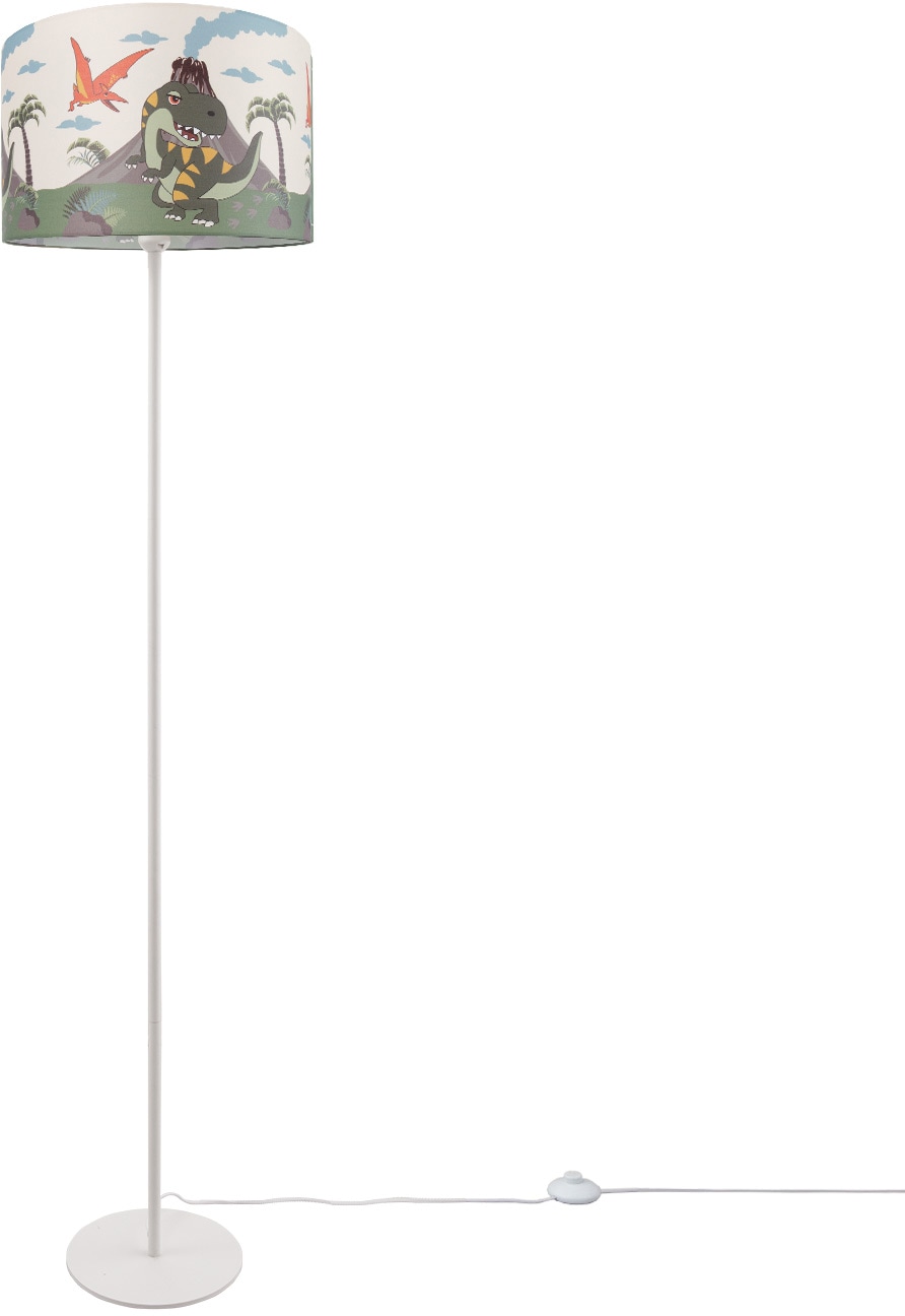 Stehleuchte Stoffschirm mit Paco Jahren Motiv kaufen flammig-flammig, 1 E27 Babyzimmer online | Stehlampe Home Garantie 3 Dinosaurier »Diamond 636«, Kinderzimmer XXL