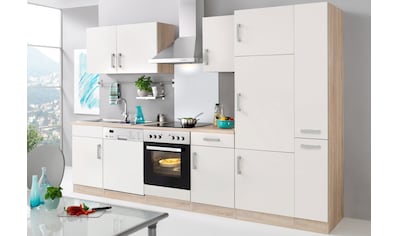 HELD MÖBEL Küchenzeile »Toronto«, mit E-Geräten, Breite 310 cm kaufen