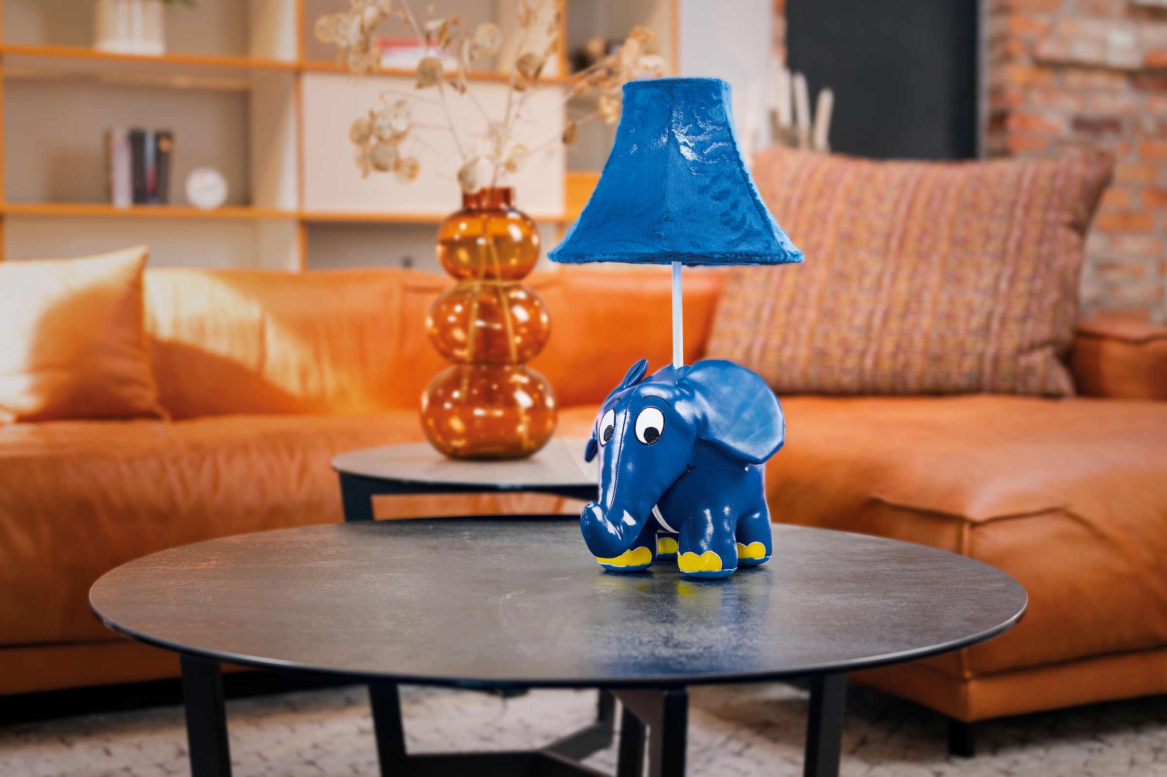 Happy Lamps for smiling eyes LED Tischleuchte »Der Elefant« GU 5,3 1 Stk. Warmweiß Hochwertig, Einzigartig, Zertifiziert