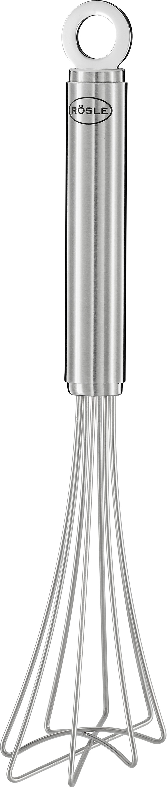 RÖSLE Schneebesen robuster Gourmetbesen, Edelstahl 18/10, spülmaschinengeeignet