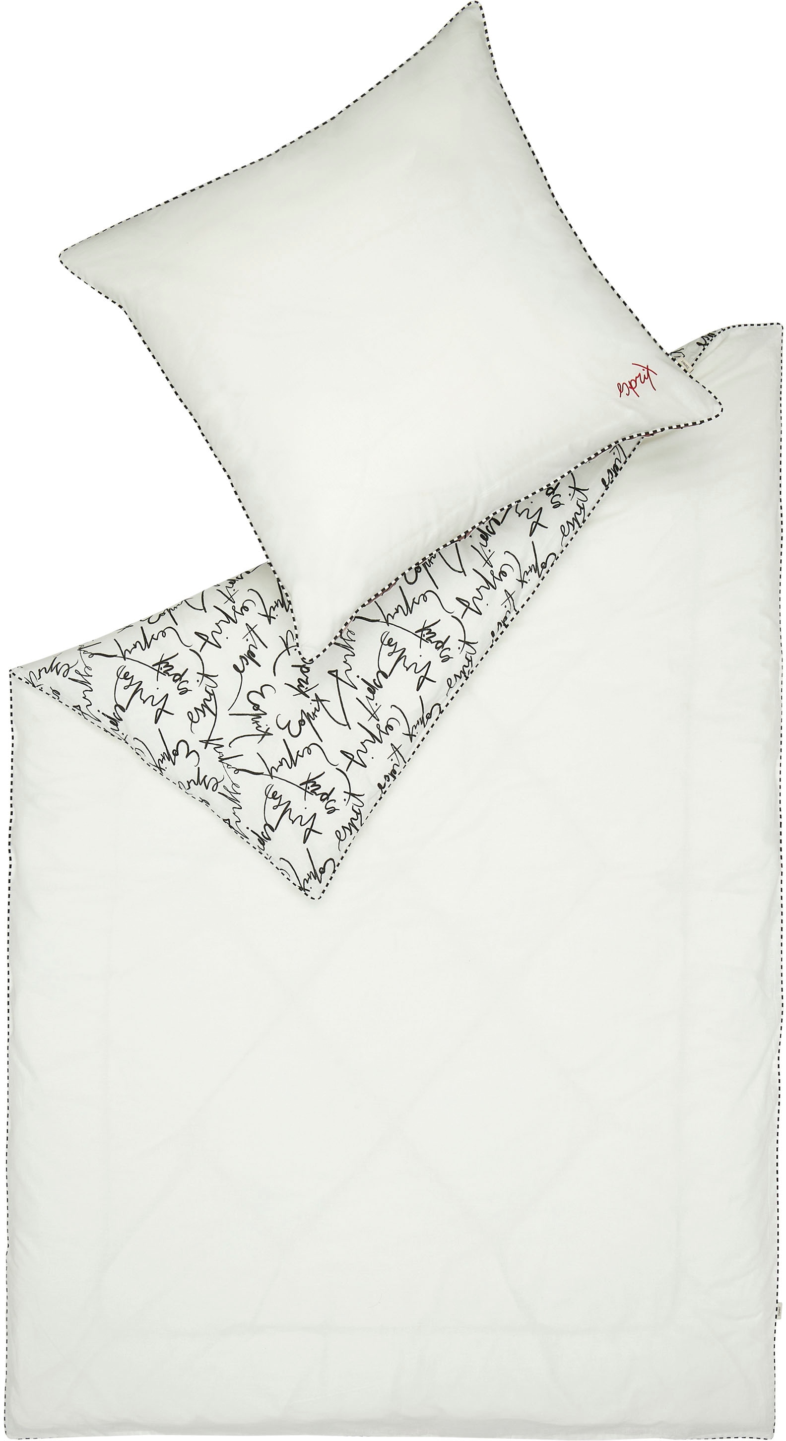 Esprit Bettwäsche »Heritage«, (2 tlg.), Satin Qualität