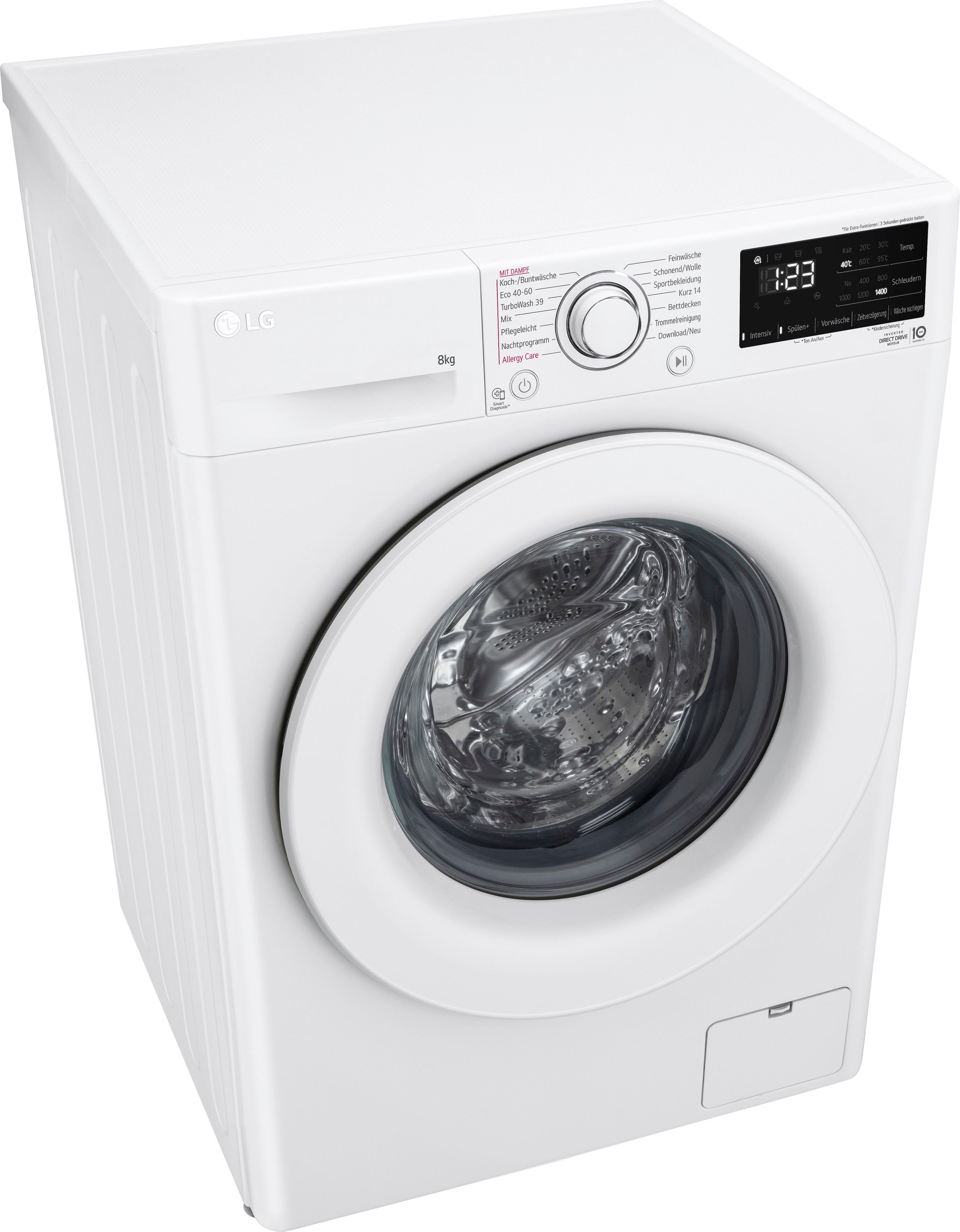 LG Waschmaschine 3 »F4WV3183«, 8 kg, 1400 U/min