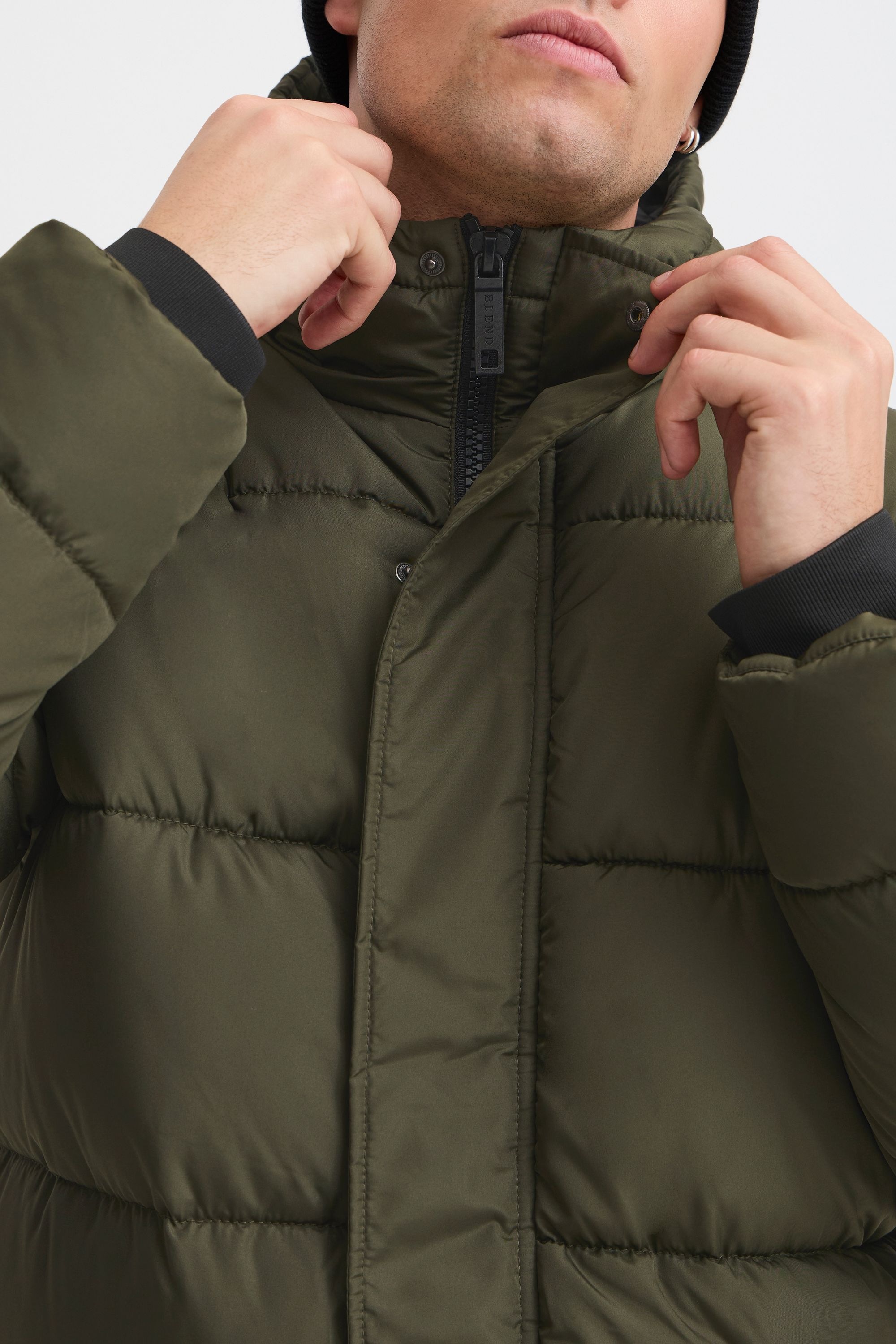 Blend Langmantel »Langjacke BHZatimi«