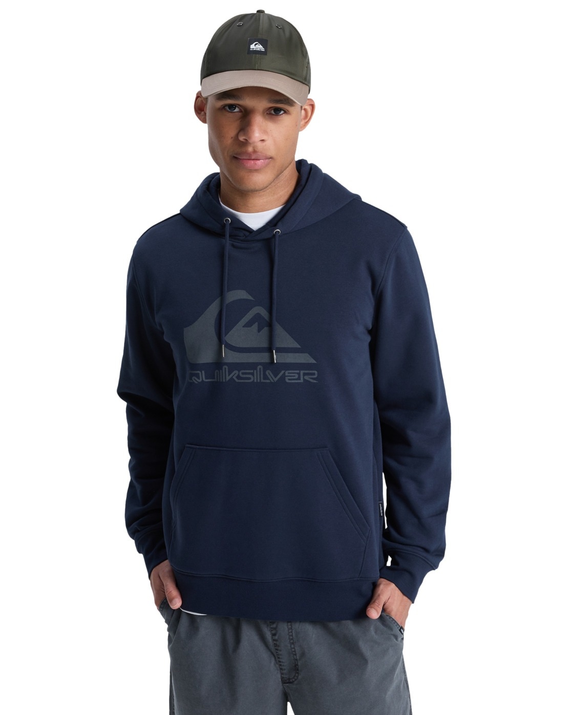 Quiksilver Kapuzensweatshirt »Comp Logo«
