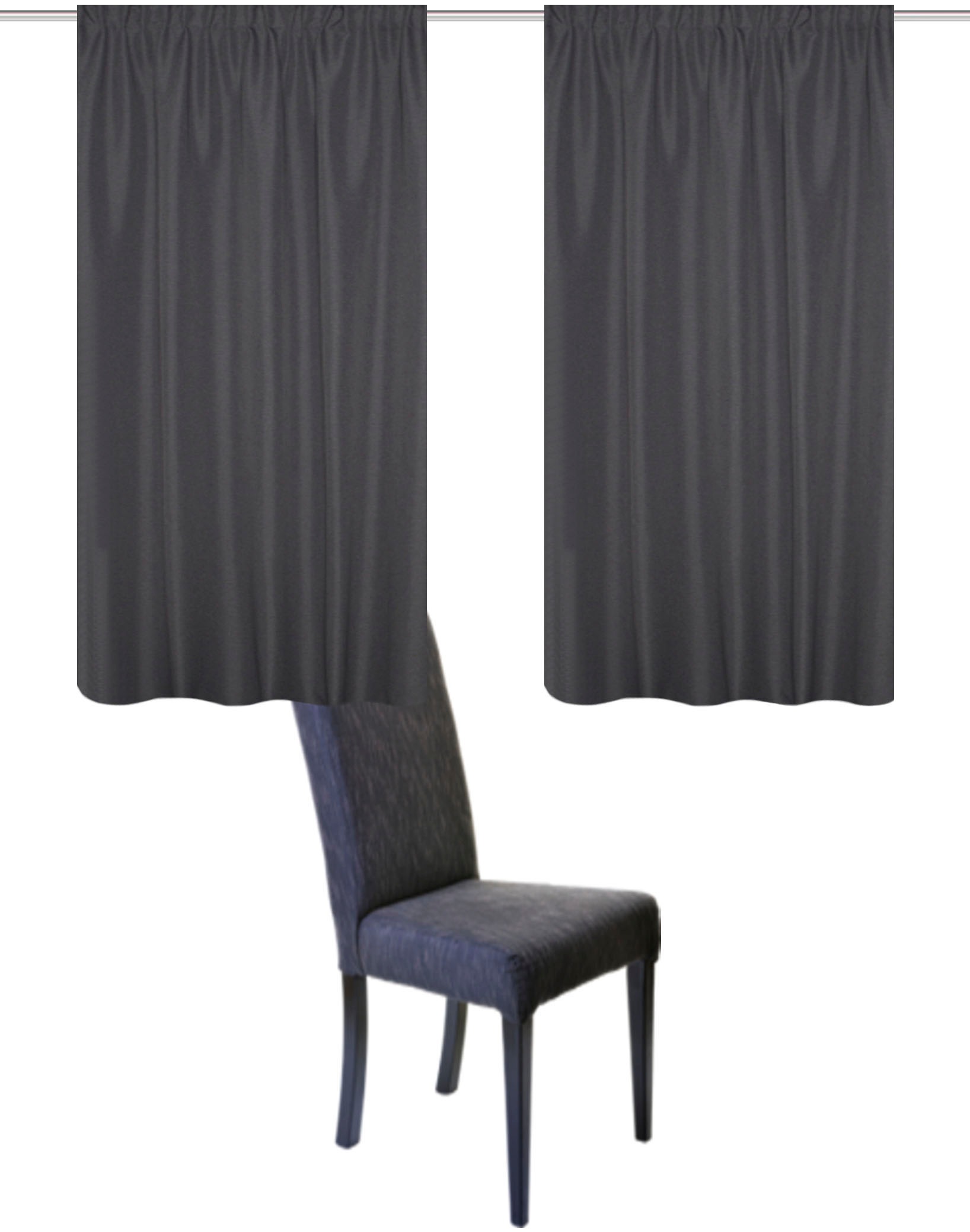 Home Basics Vorhang »MAITE« Multifunktionsband 2 Stk. tlg.