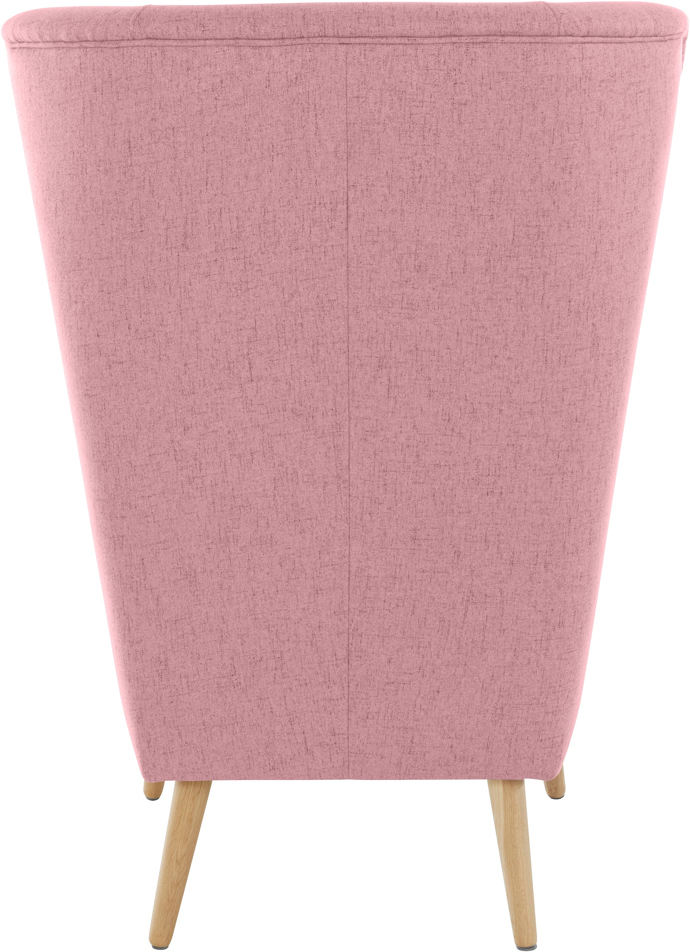 Home affaire Sessel »Sallito, Ohrensessel, TV-Sessel« für Wohnzimmer, auch in Samtcord