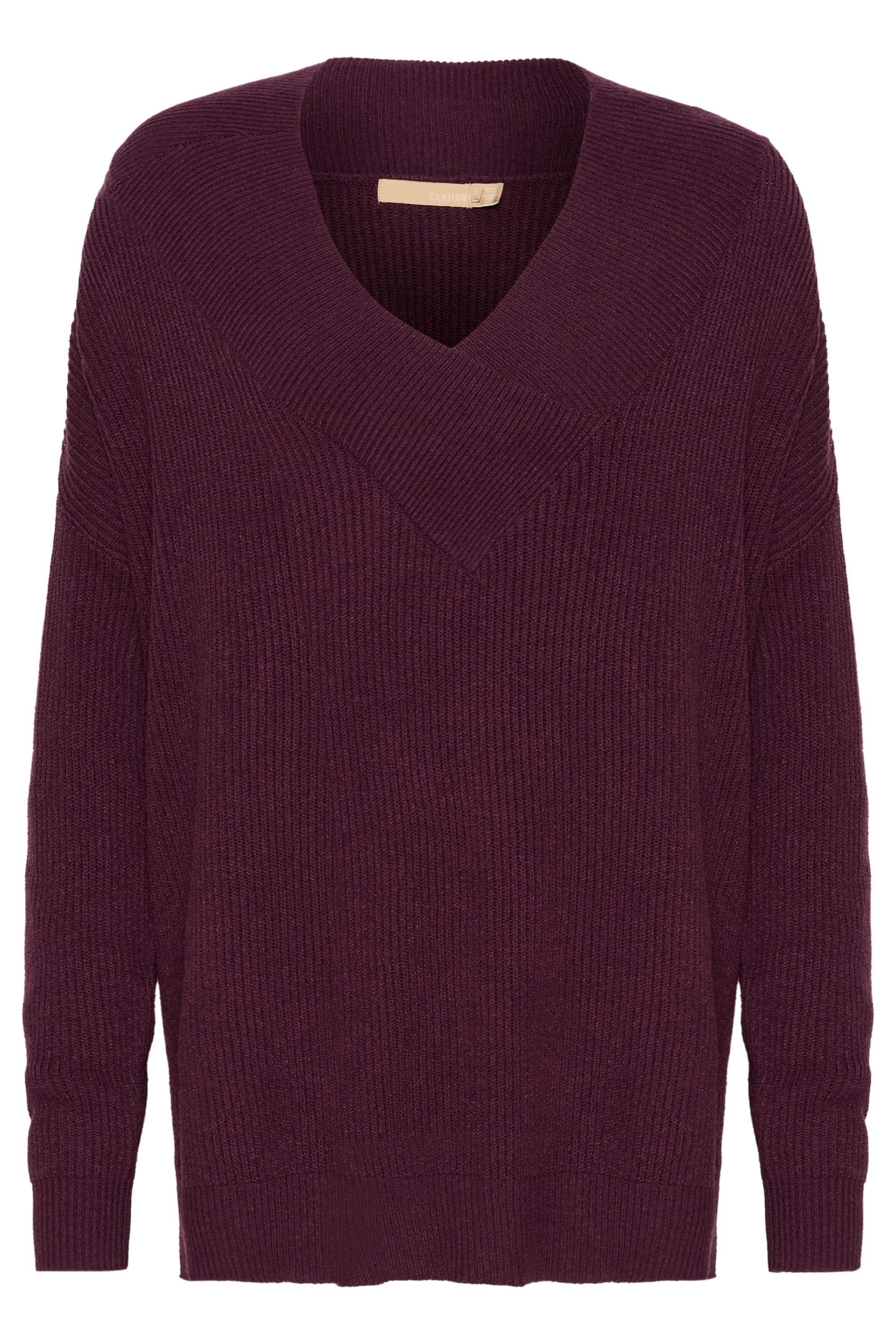 Culture Strickpullover »Damen Strickpullover CUolivia«