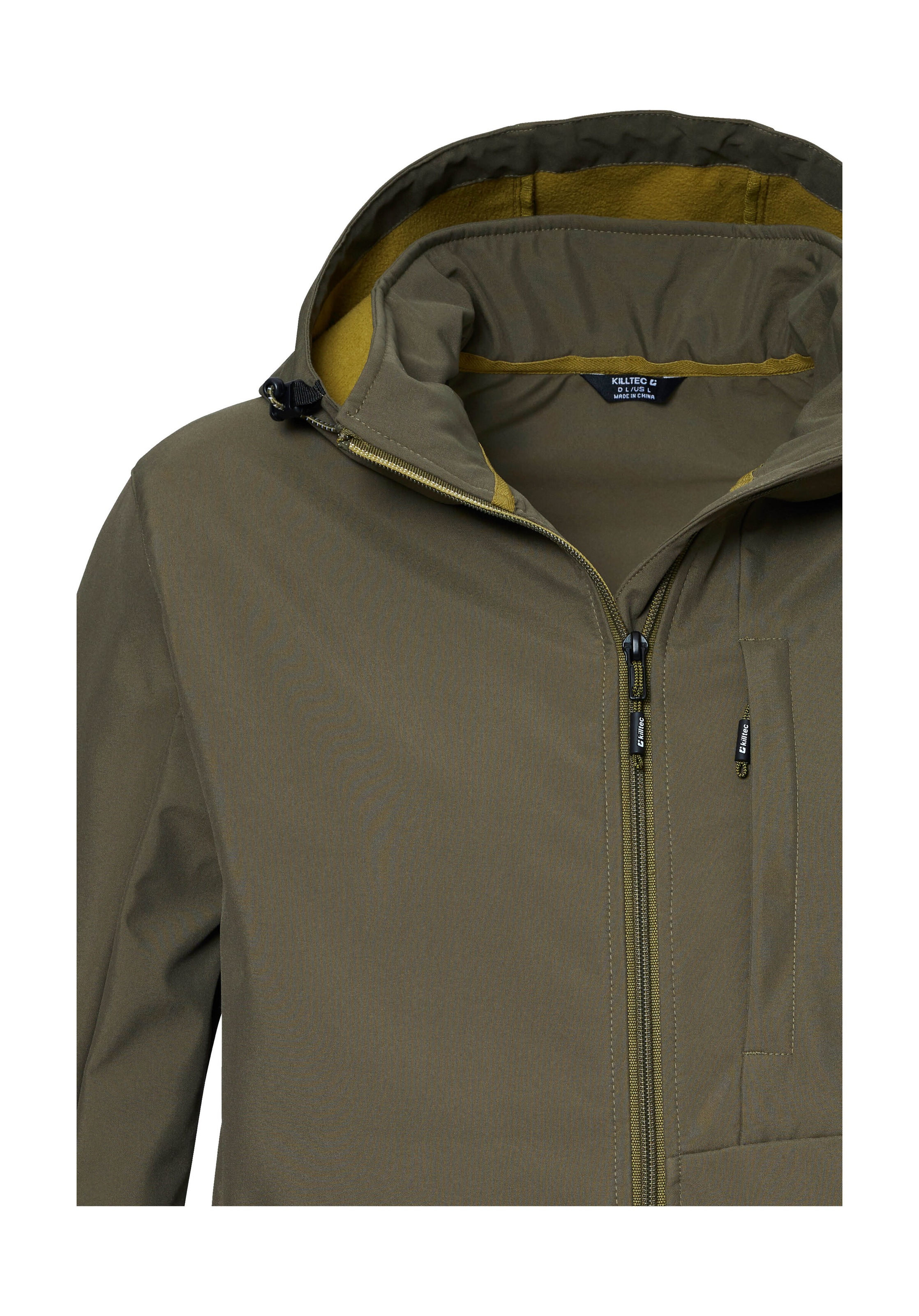 Killtec Softshelljacke »KOS 103 MN SFTSHLL JCKT«, Atmungsaktive, wind- und wasserabweisende Softshelljacke, PFAS-frei