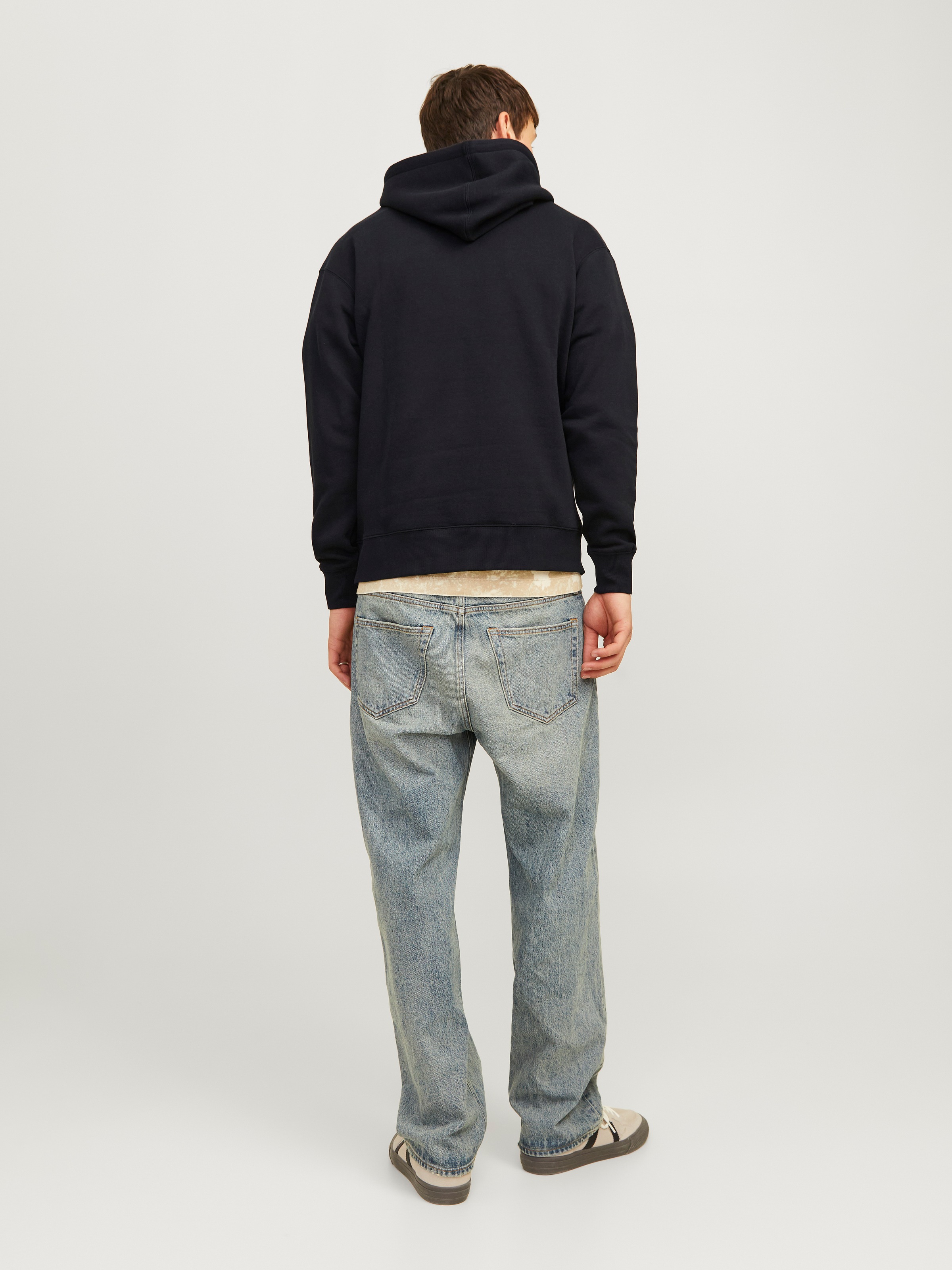 Jack & Jones Kapuzensweatshirt »JJELEGACY SWEAT HOOD NOOS«
