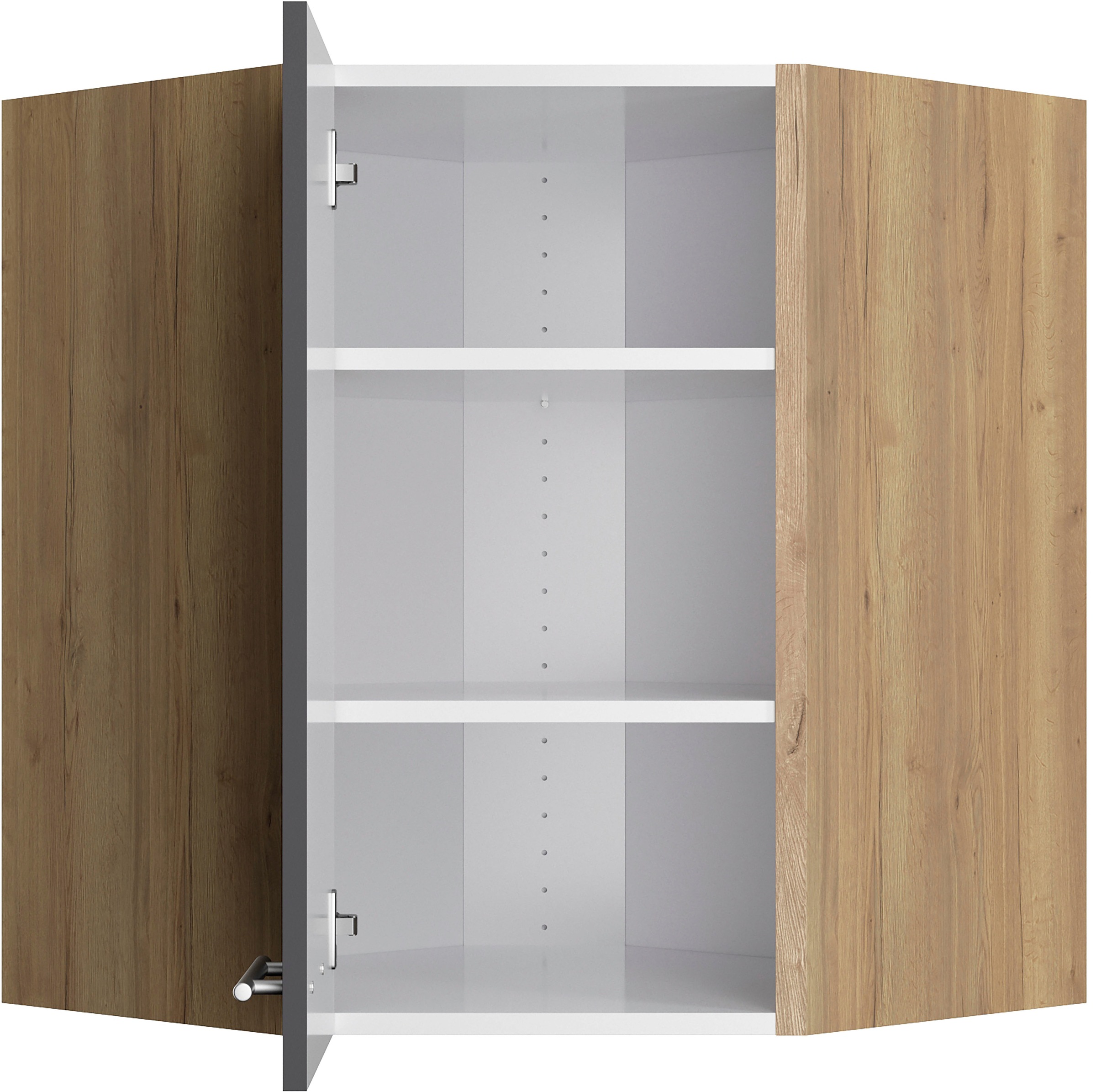 OPTIFIT Eckhängeschrank »Klara«, Breite 60 x 60 cm