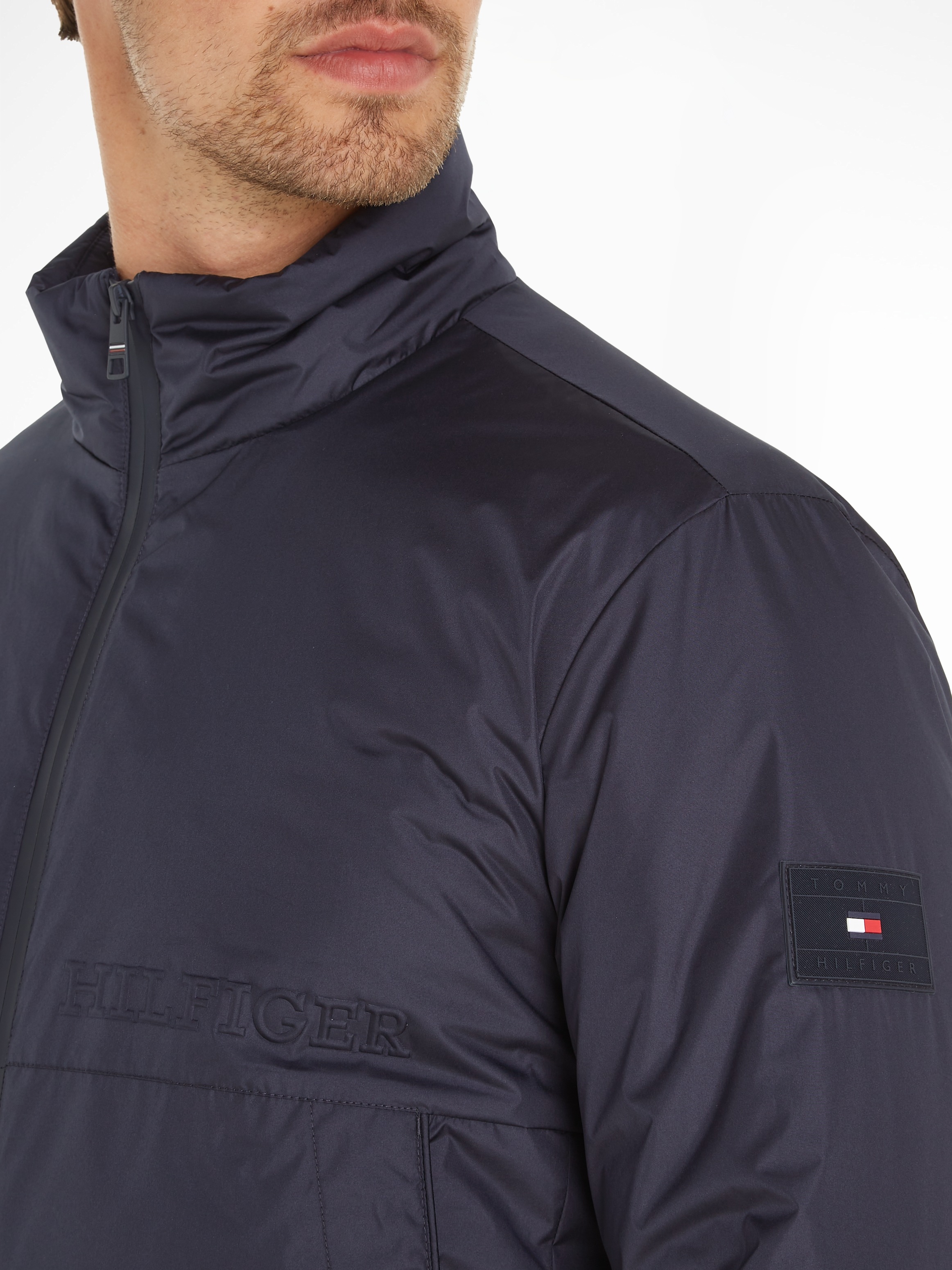 Tommy Hilfiger Kurzjacke »PORTLAND STAND COLLAR JACKET«
