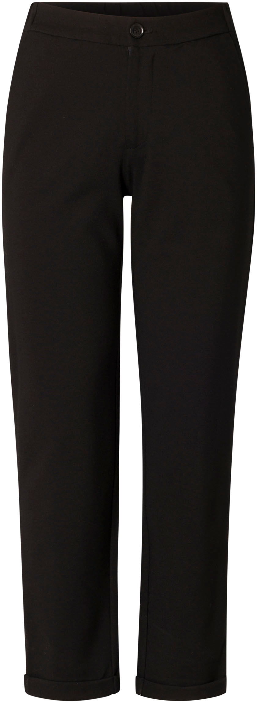 Base Level Curvy Jerseyhose, mit Umschlagsaum