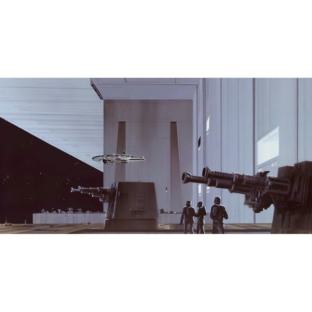 Komar Vliestapete »Star Wars Classic RMQ Death Star Hangar«