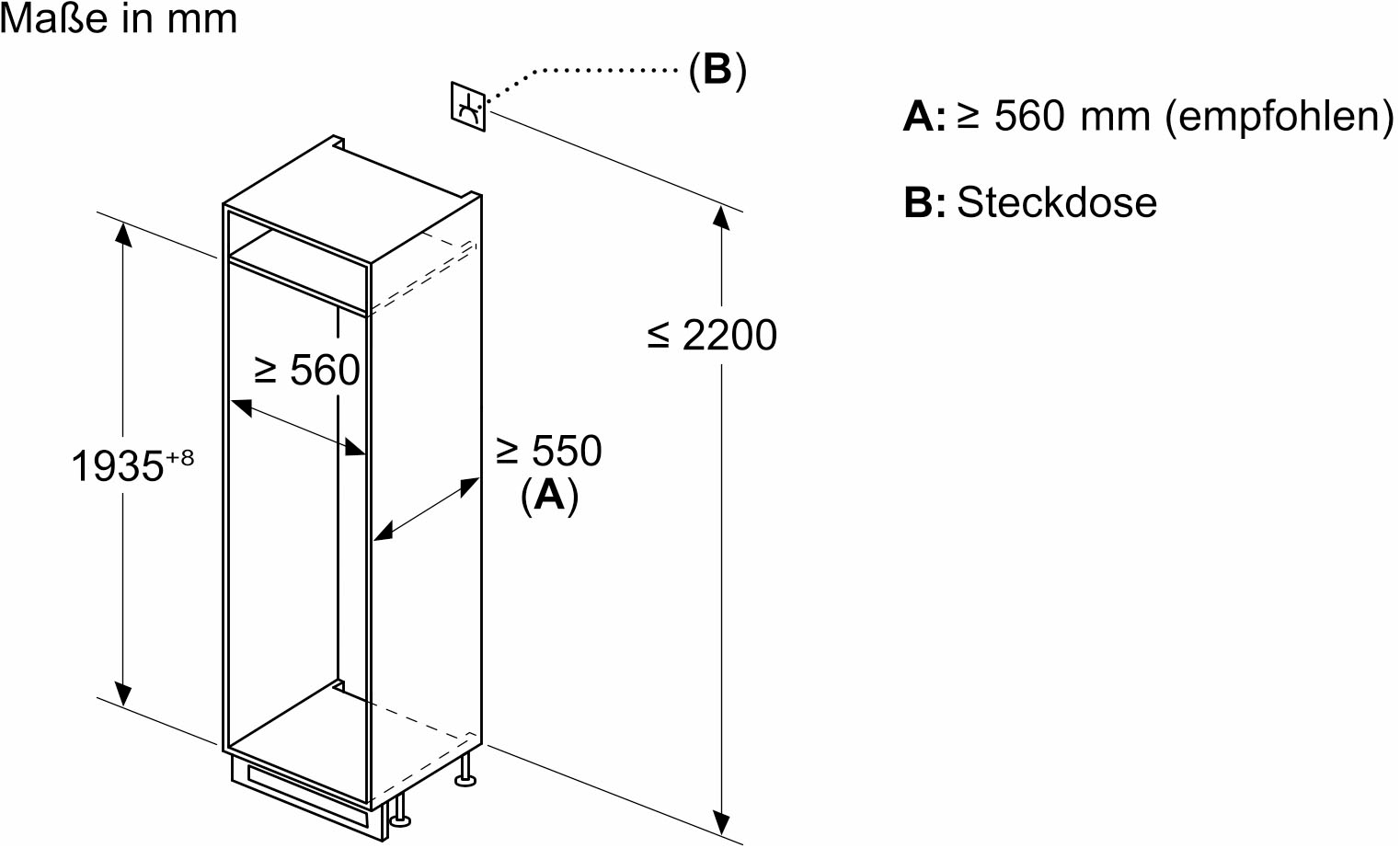 Constructa Einbaukühlgefrierkombination »CK796NSE0«