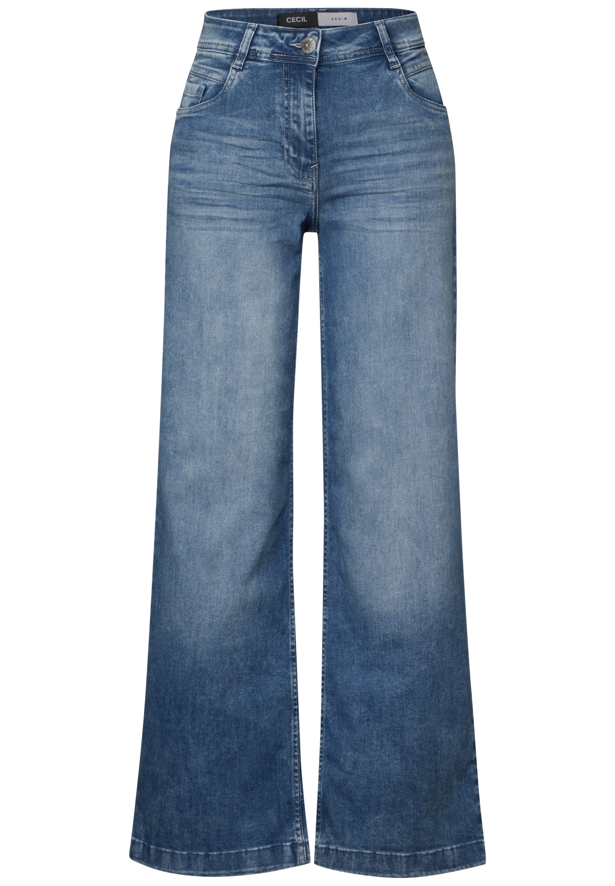 Cecil Loose-fit-Jeans »Style Neele«, im Five-Pocket Style