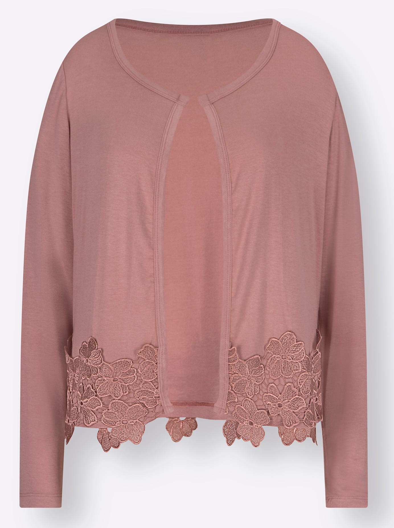 Lady Shirtjacke »Shirtbolero«, (1 tlg.)
