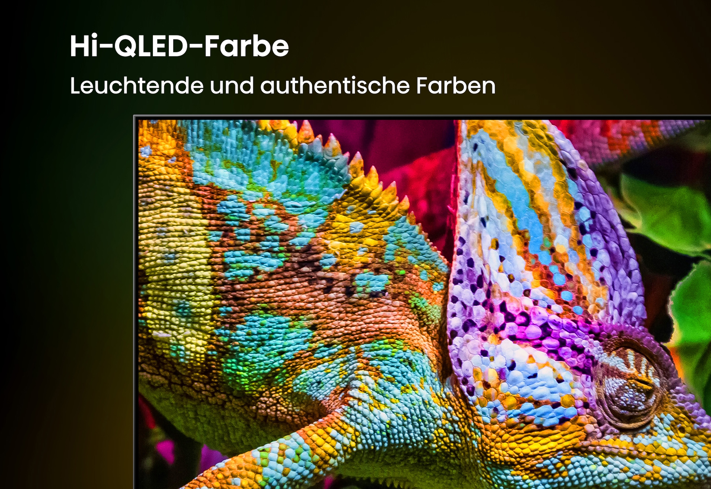 Hisense Mini-LED-Fernseher »50E8S« 126 cm/50 ″ Smart-TV