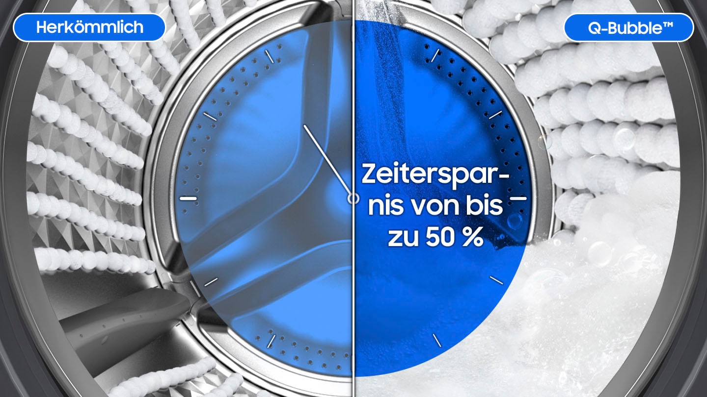 Samsung Waschmaschine WW7500T »WW9GT754AWH«, 9 kg, 1400 U/min