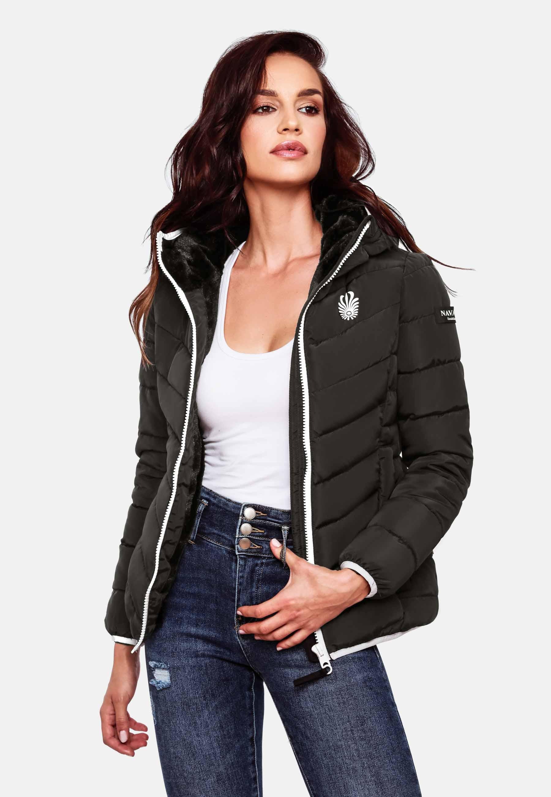 Navahoo Steppjacke »Winterjacke Elva«