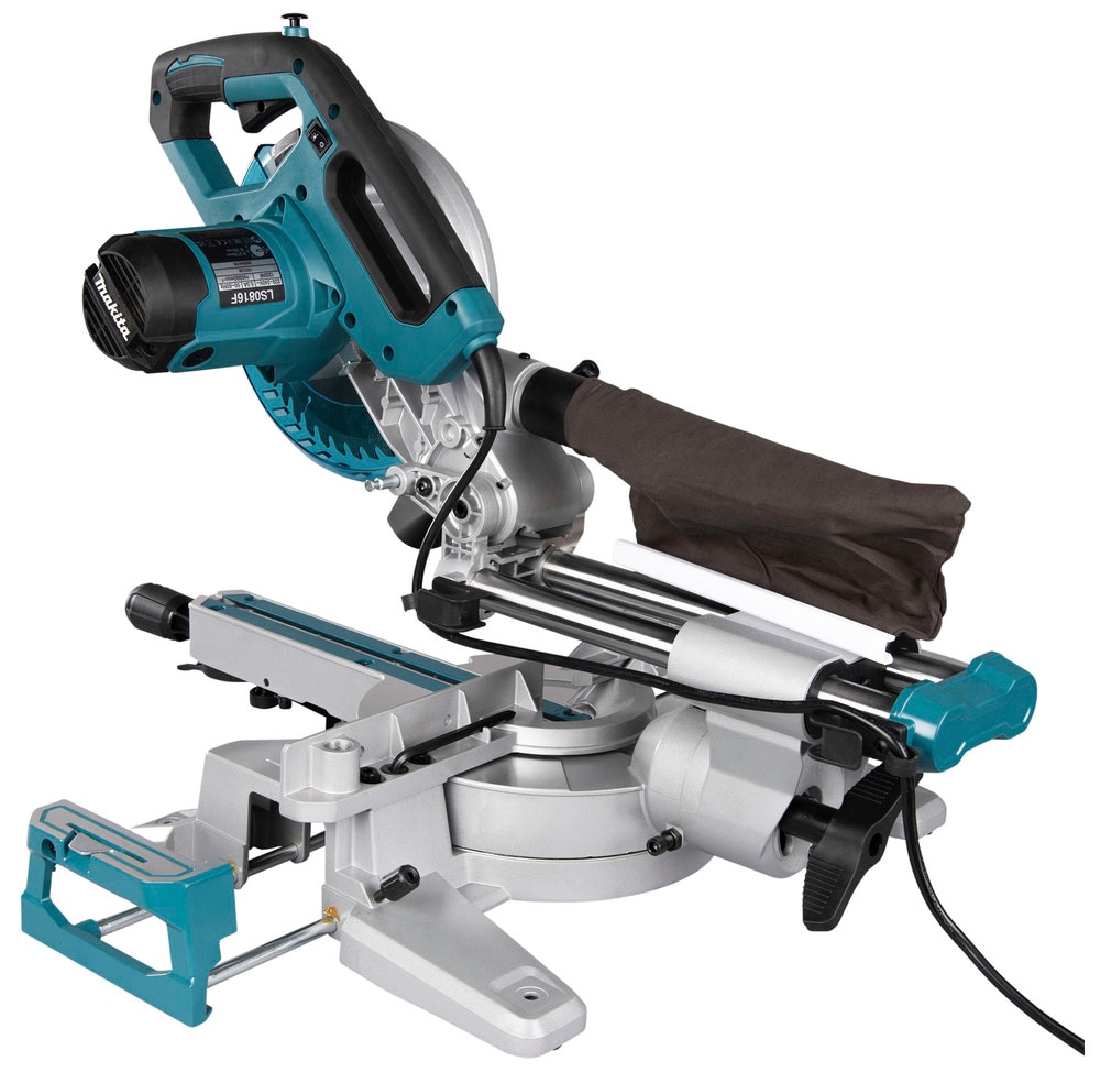 Makita Kapp- und Gehrungssäge »LS0816F«, 1.200 W • 216 mm • 5.000 min-1