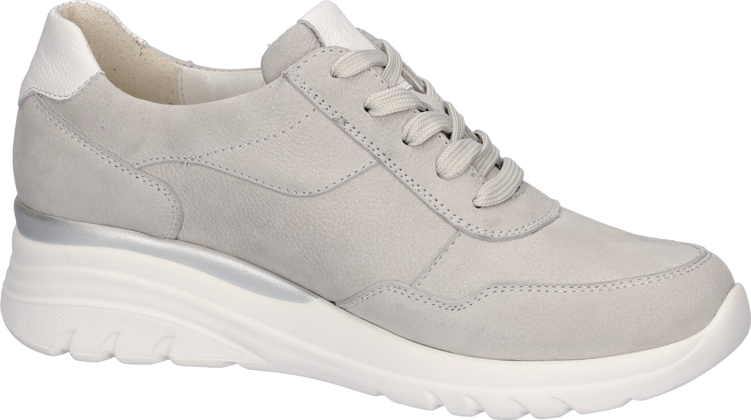Waldläufer Keilsneaker »H-CARLA«  Komfortschuh, Schnürschuh, Halbschuh mit Keilabsatz