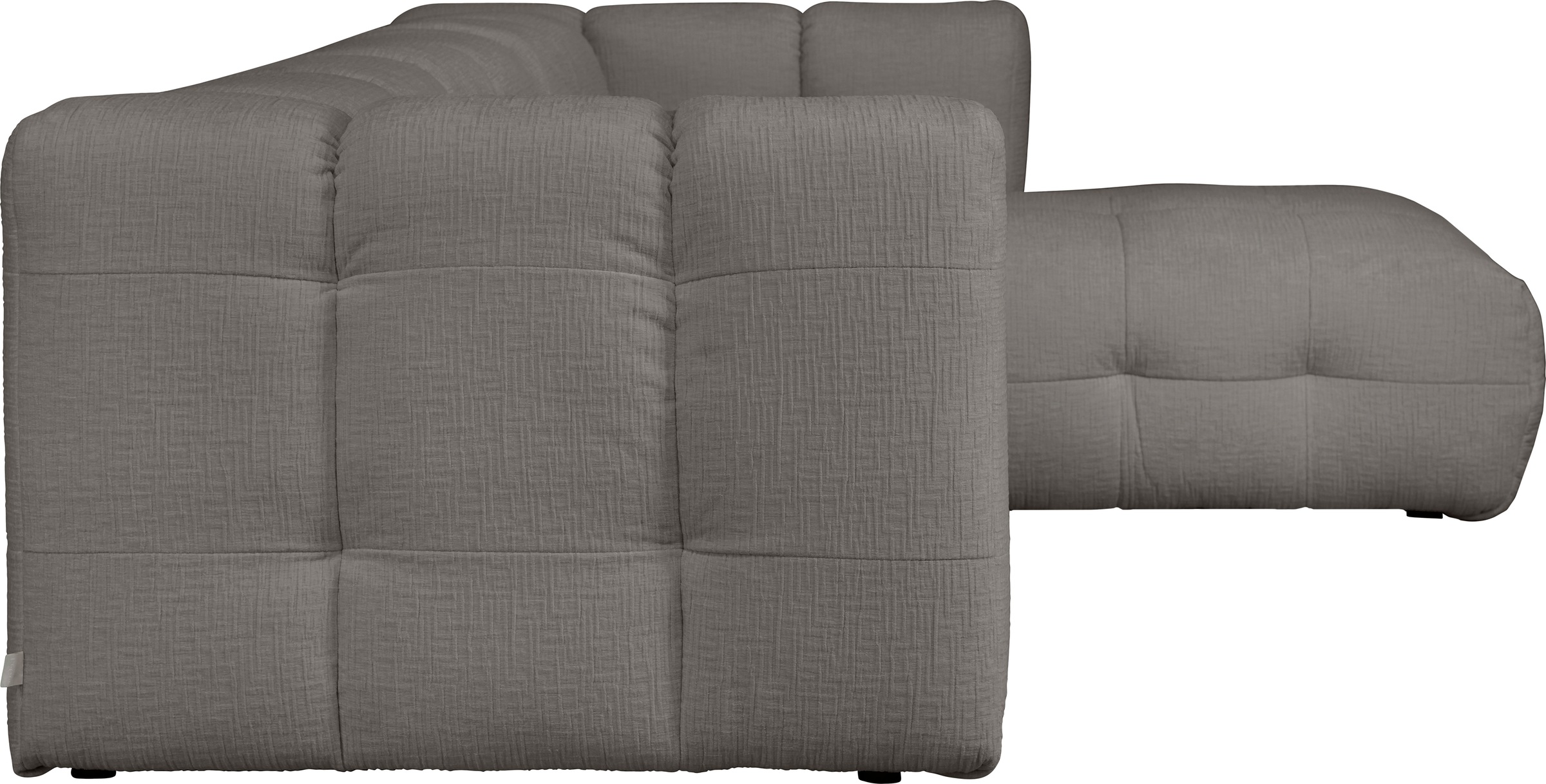 LeGer Home by Lena Gercke Ecksofa »TALISHA L-Form Designersofa, moderne Steppung, B/T/H: 276/178/75 cm«, moderne Steppung, hoher Sitzkomfort
