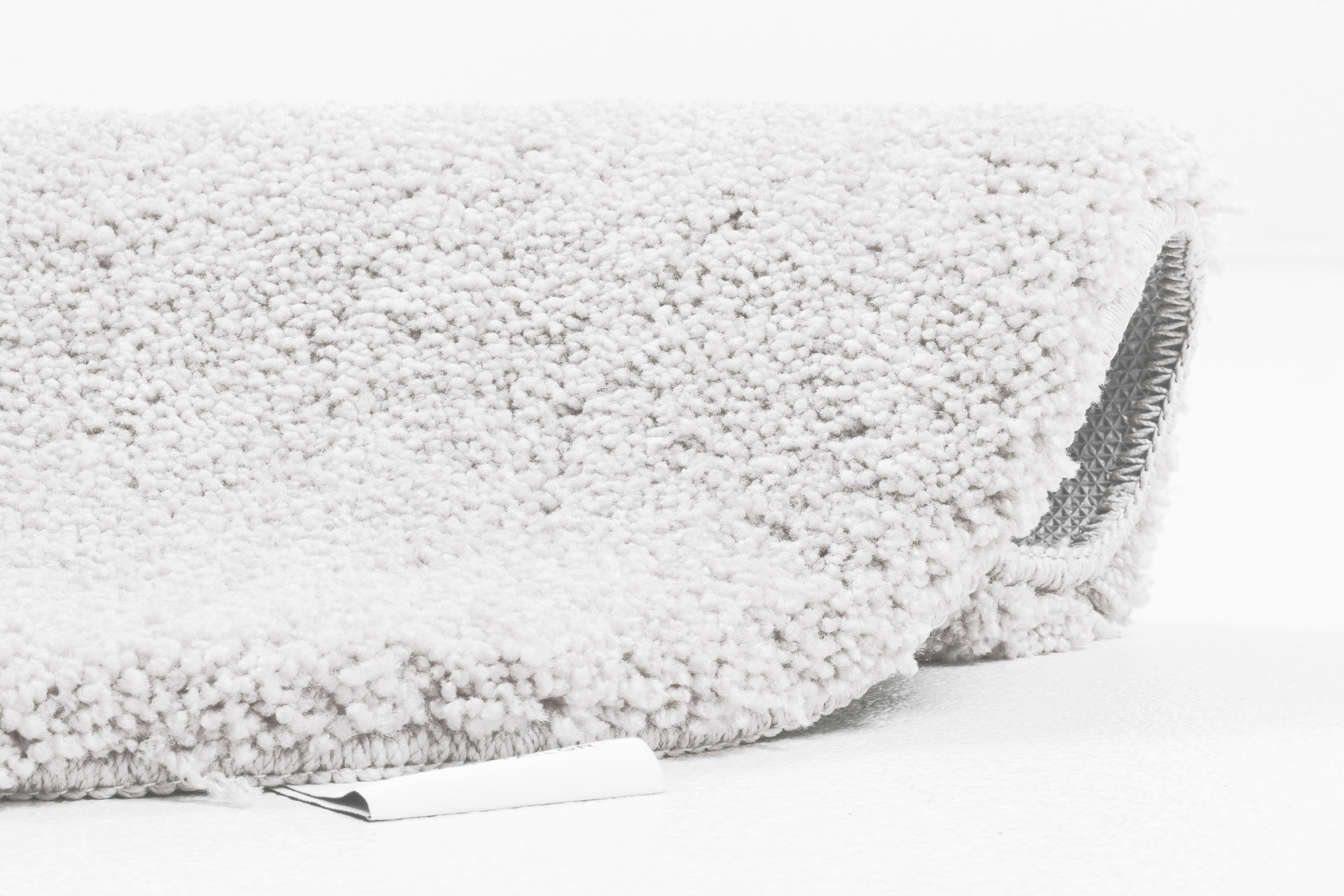 TOM TAILOR Badematte »Cozy Bath UNI«, rutschhemmend beschichtet, fußbodenheizungsgeeignet, Badteppich, Uni Farben, rechteckig, rund und oval erhältlich