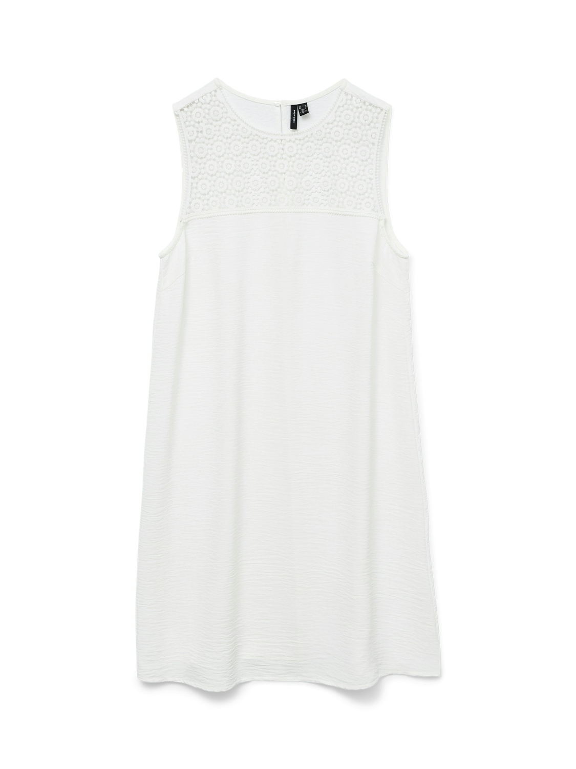 Vero Moda Minikleid »VMALVA CROCHET SHORT DRESS WVN GA«