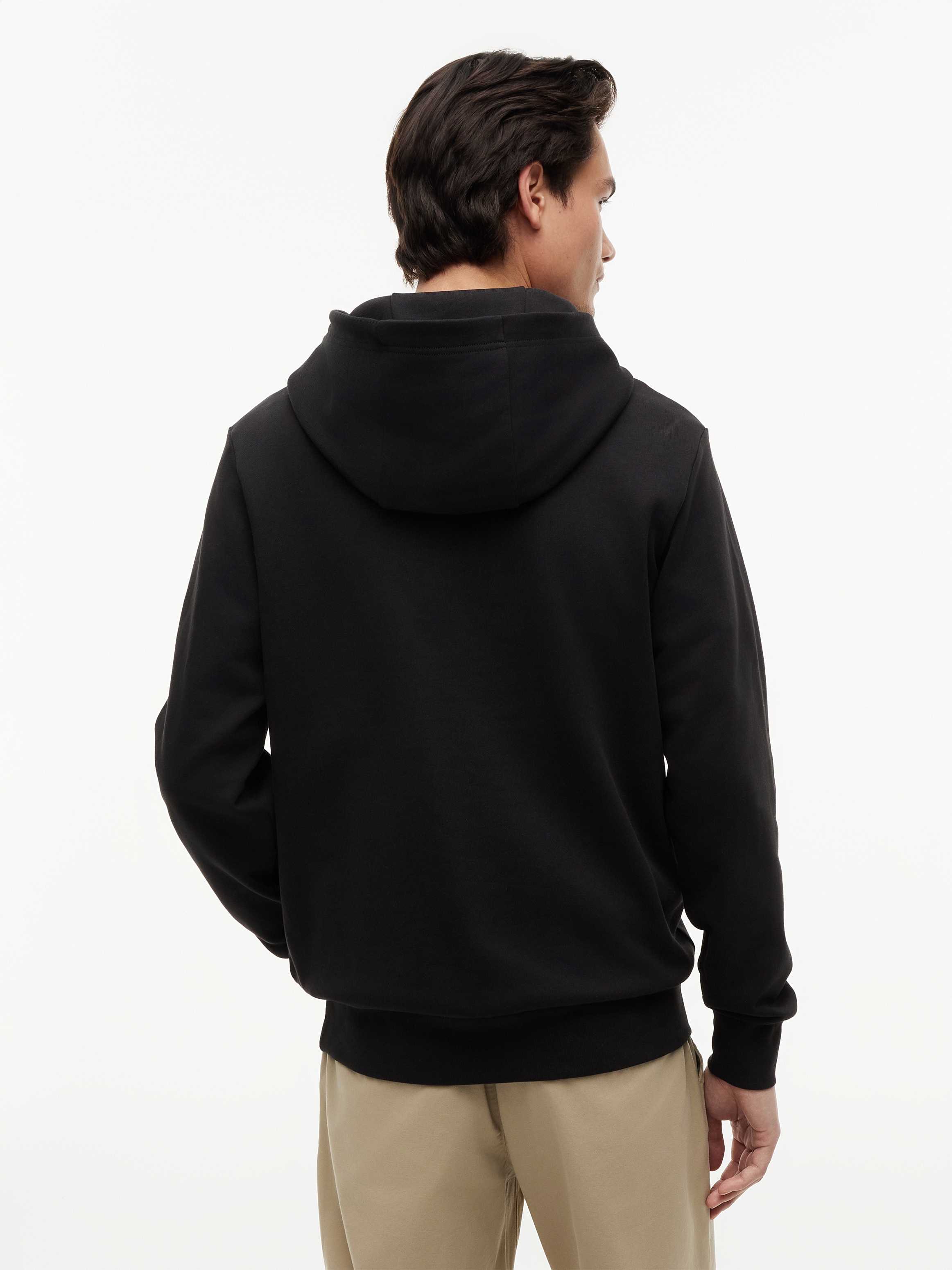 Tommy Hilfiger Hoodie »SCRIPT FLAG HOODIE«, mit Flag-Grafik und Tunnelzug
