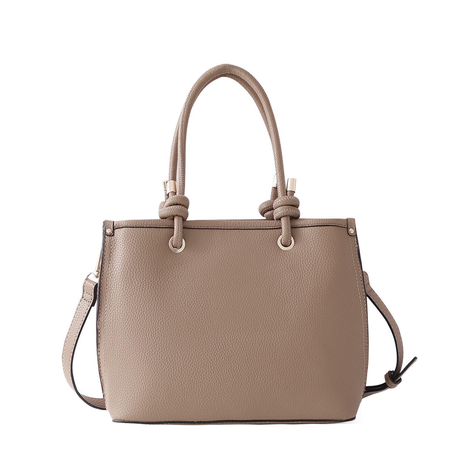 MARCO TOZZI Henkeltasche Damen Umhängetasche, Schultertasche mit wertigm Logoschriftzug