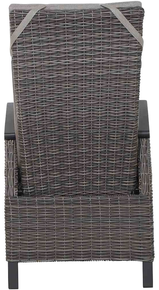 Siena Garden Garten-Essgruppe »Corido«, (5 tlg., 4 Sessel: 76x62x109 cm, Tisch Sincro: 200/260x100x77 cm), Aluminium, Keramik, verstellbar, ausziehbar, Inkl. Auflagen