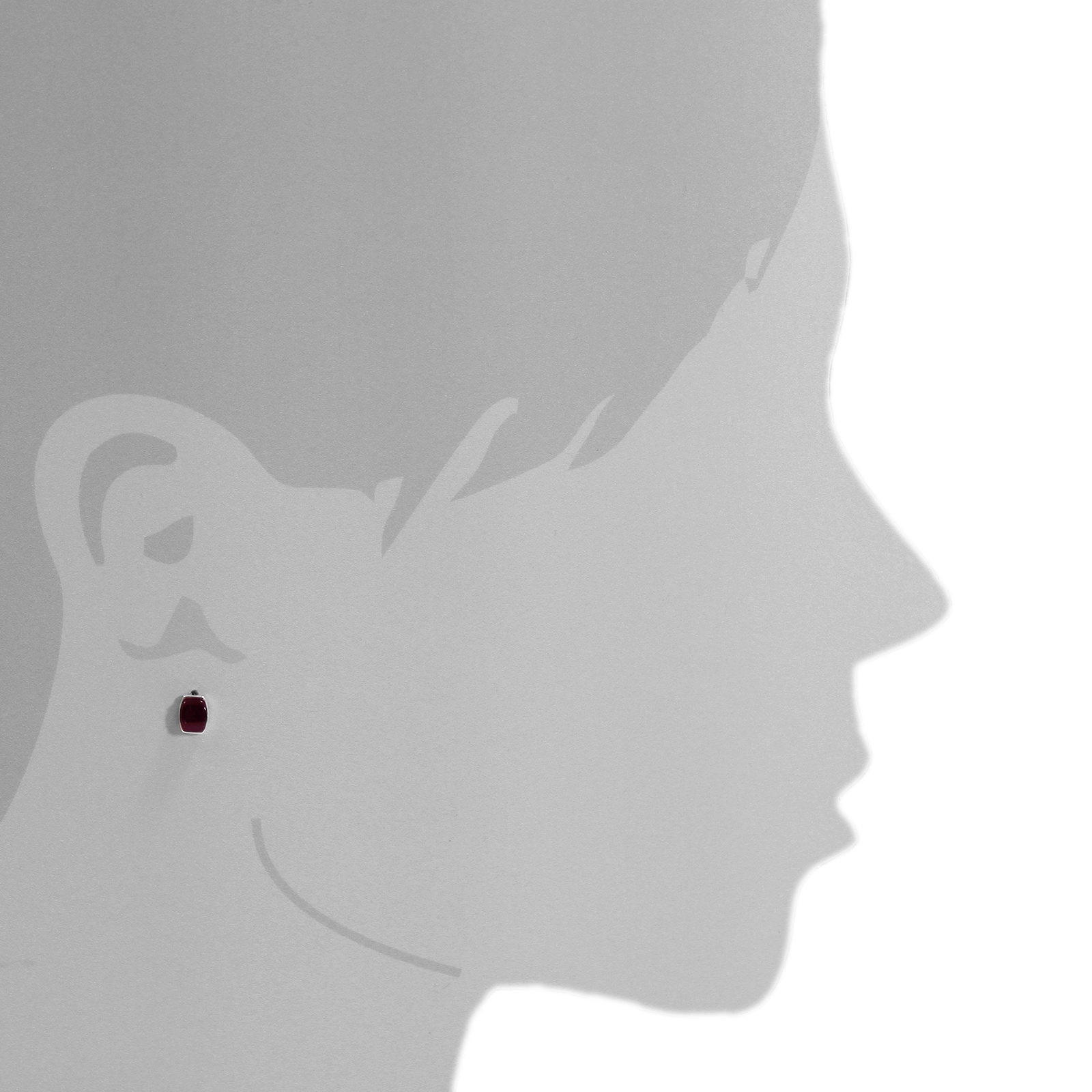 OSTSEE-SCHMUCK Paar Ohrstecker »- Mandy - Silber 925/000 - Bernstein«
