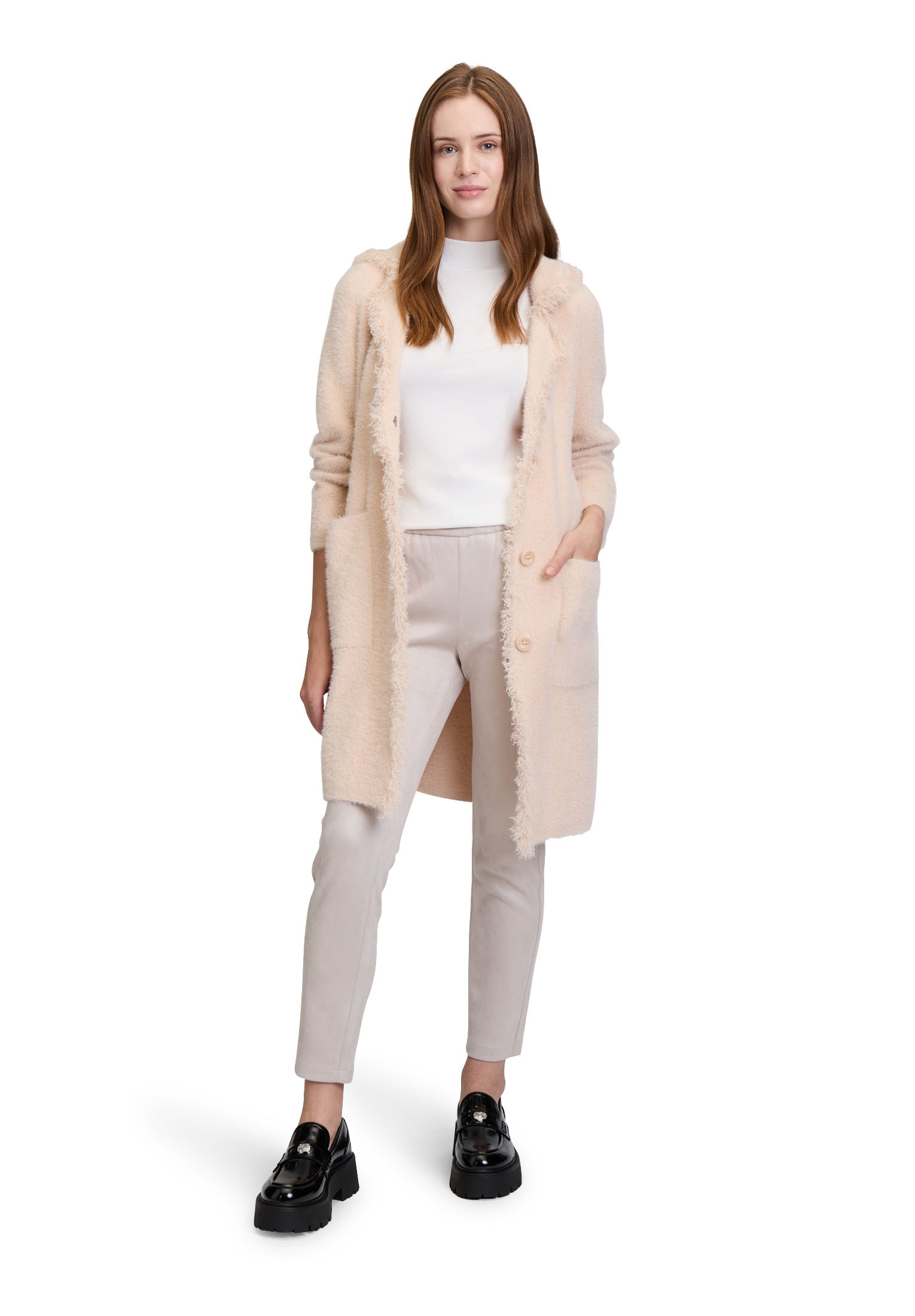 Cartoon Cardigan »Strick-Cardigan mit Reverskragen«