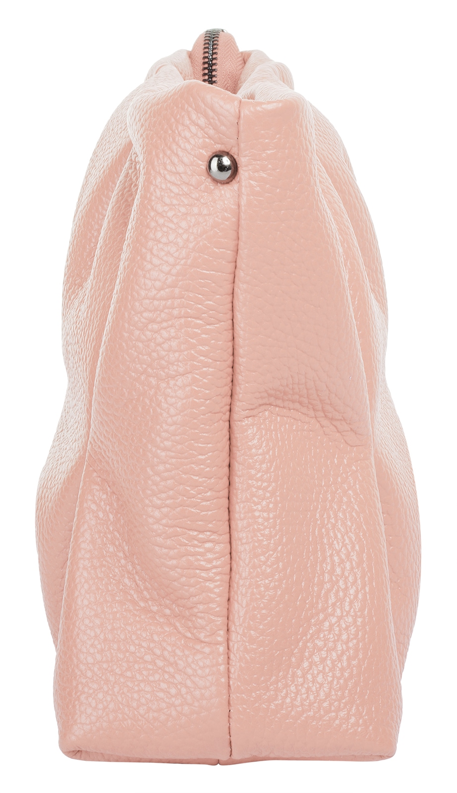 Cluty Umhängetasche, echt Leder, Made in Italy