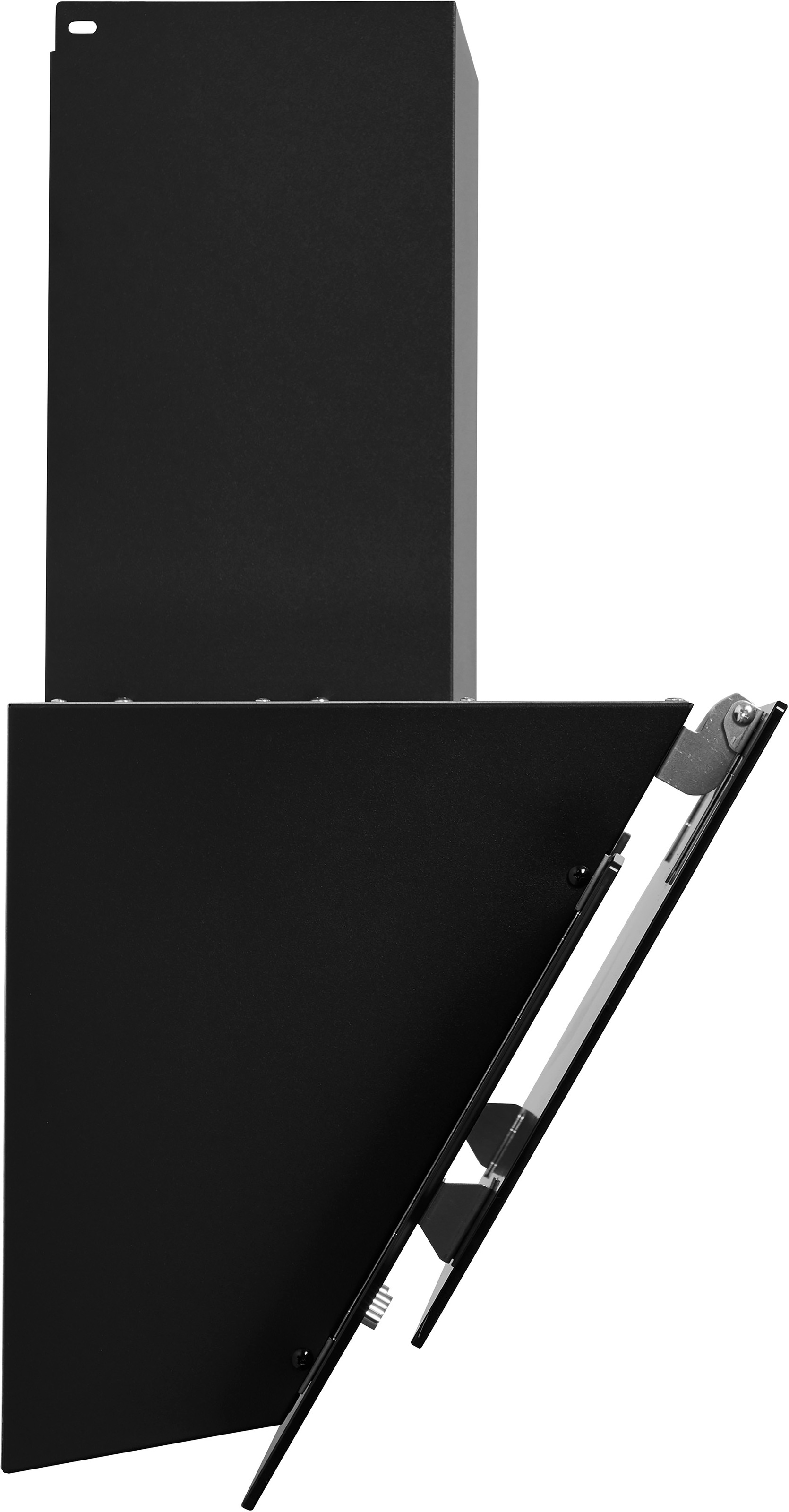 Hanseatic Kopffreihaube »HFSA1MB6« Die matte Optik sorgt für ein elegantes und modernes Aussehen