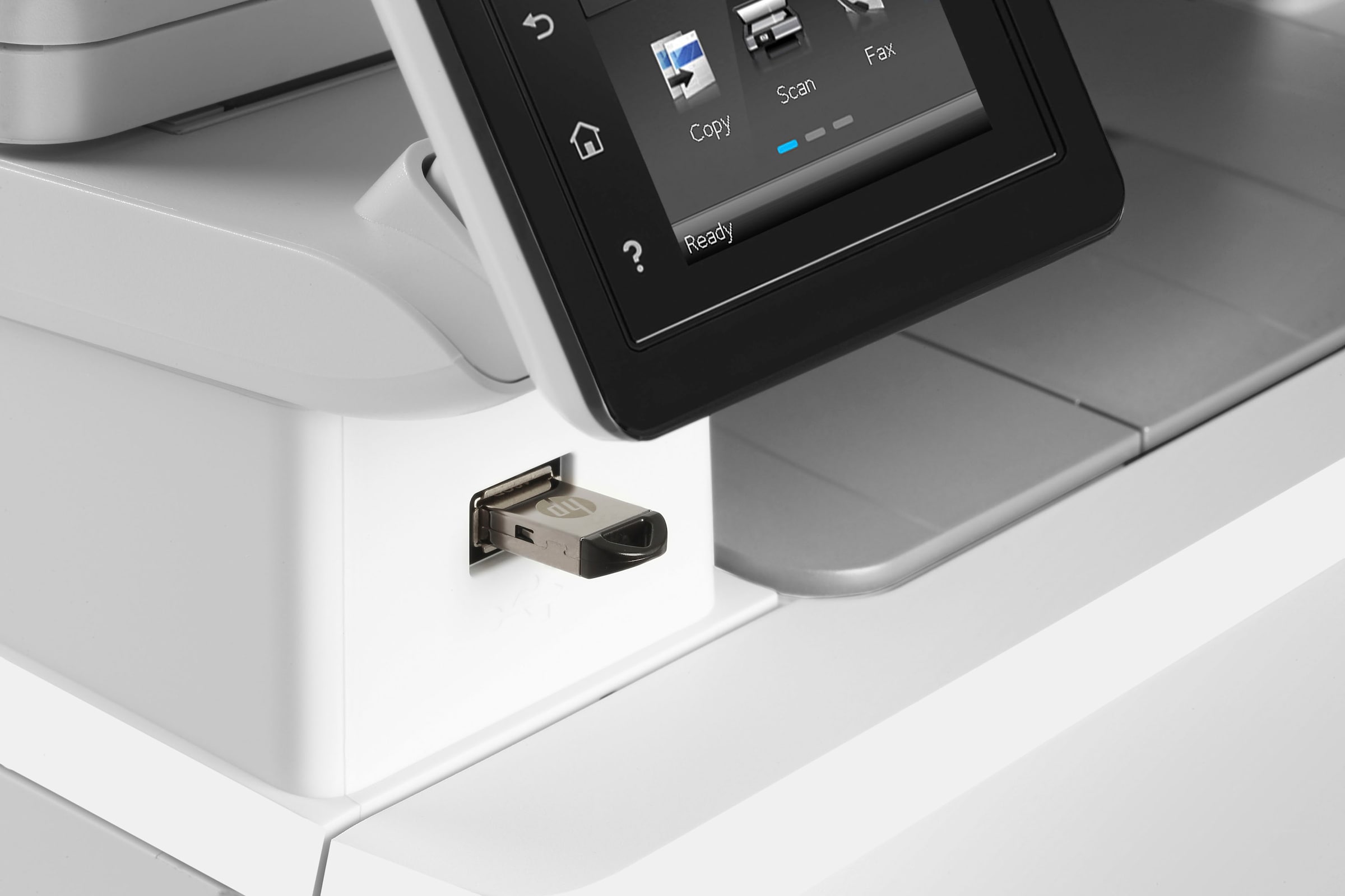 HP Multifunktionsdrucker »Color LaserJet Pro MFP M283fdw«, HP+ ➥ 3 Jahre  XXL Garantie | UNIVERSAL
