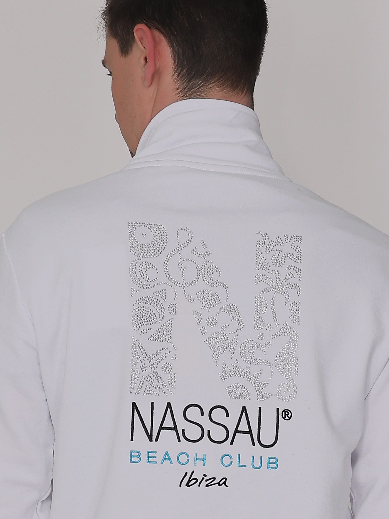 NASSAU BEACH Sweatjacke »Sweatjacke NB231031«
