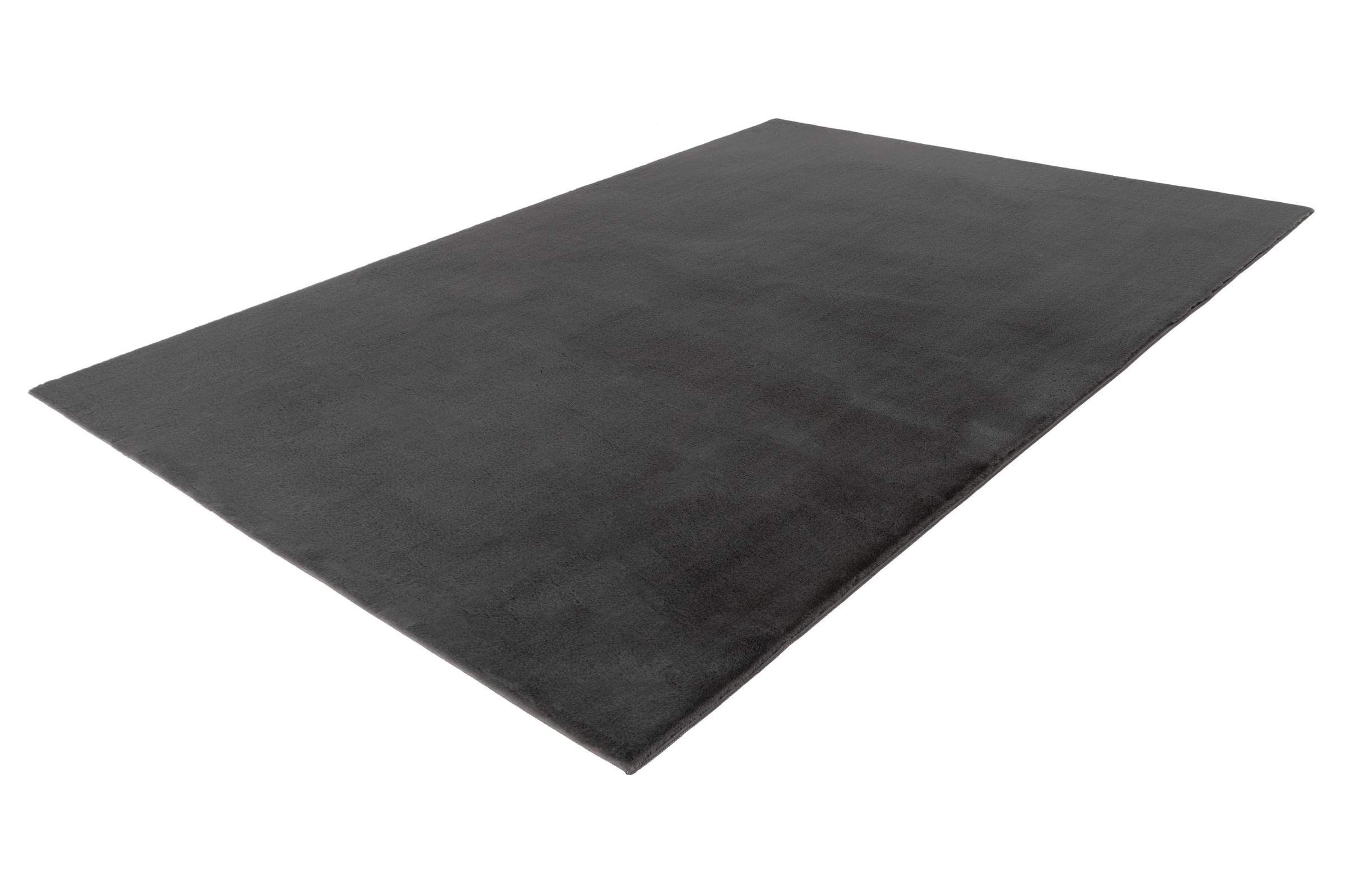 Kayoom Hochflor-Teppich »Emperor 525« rechteckig 23 mm Höhe weicher Hochflor, Fell Haptik, Wohnzimmer