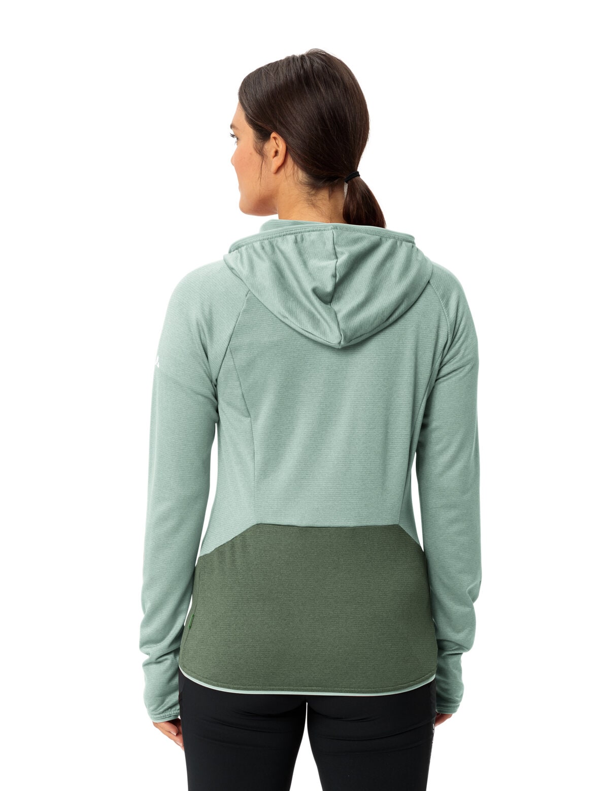 VAUDE Fleecejacke »WOMEN'S TEKOA FLEECE JACKET II« mit Kapuze sportlicher Stil, mit Kapuze und hochschließendem Kragen
