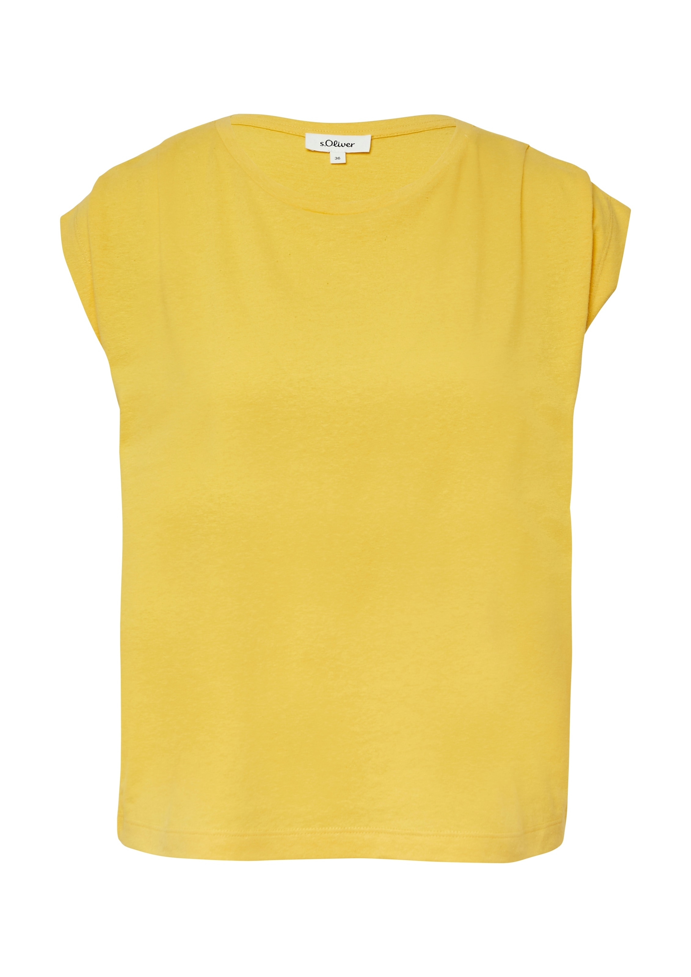 s.Oliver T-Shirt mit Falten Details
