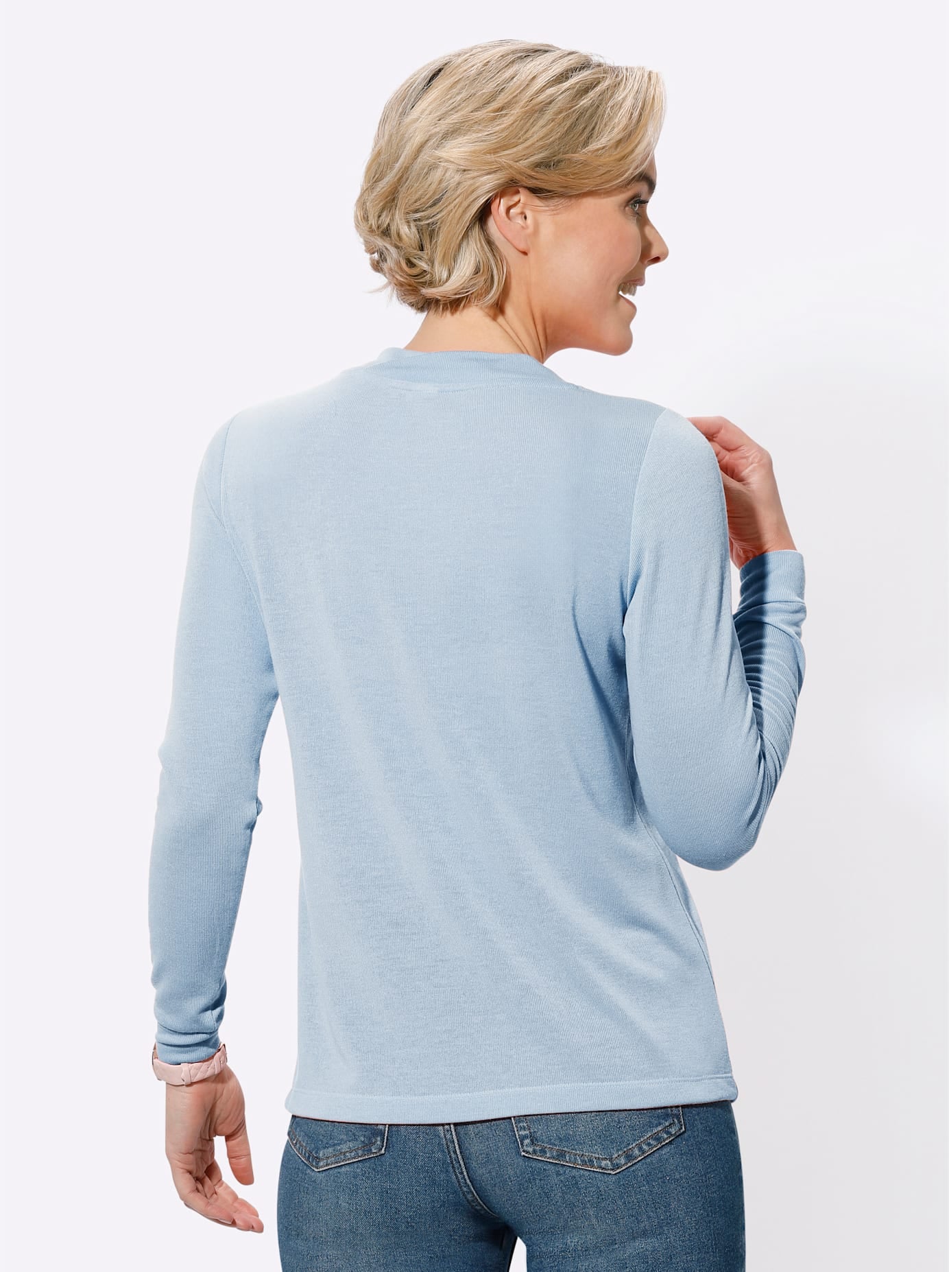 Classic Basics Stehkragenshirt »Shirt«, (1 tlg.)