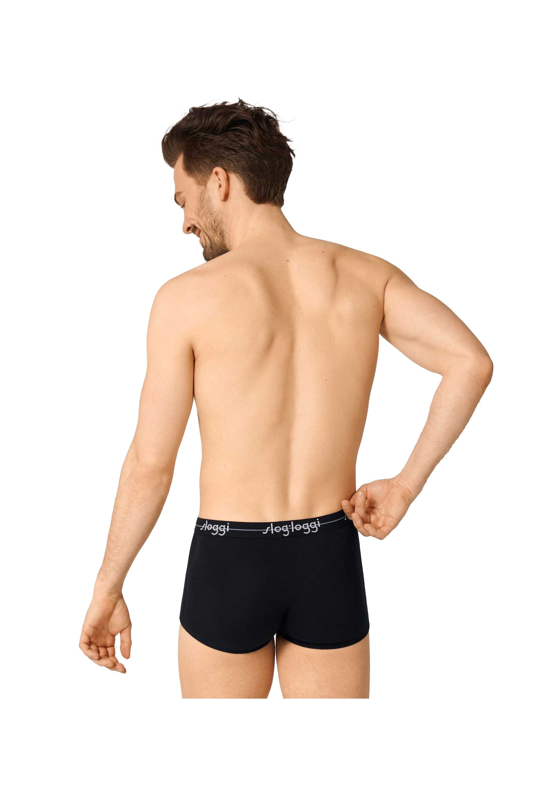 sloggi Boxershorts »Boxershort Start Hipster C2P box 2er Pack«