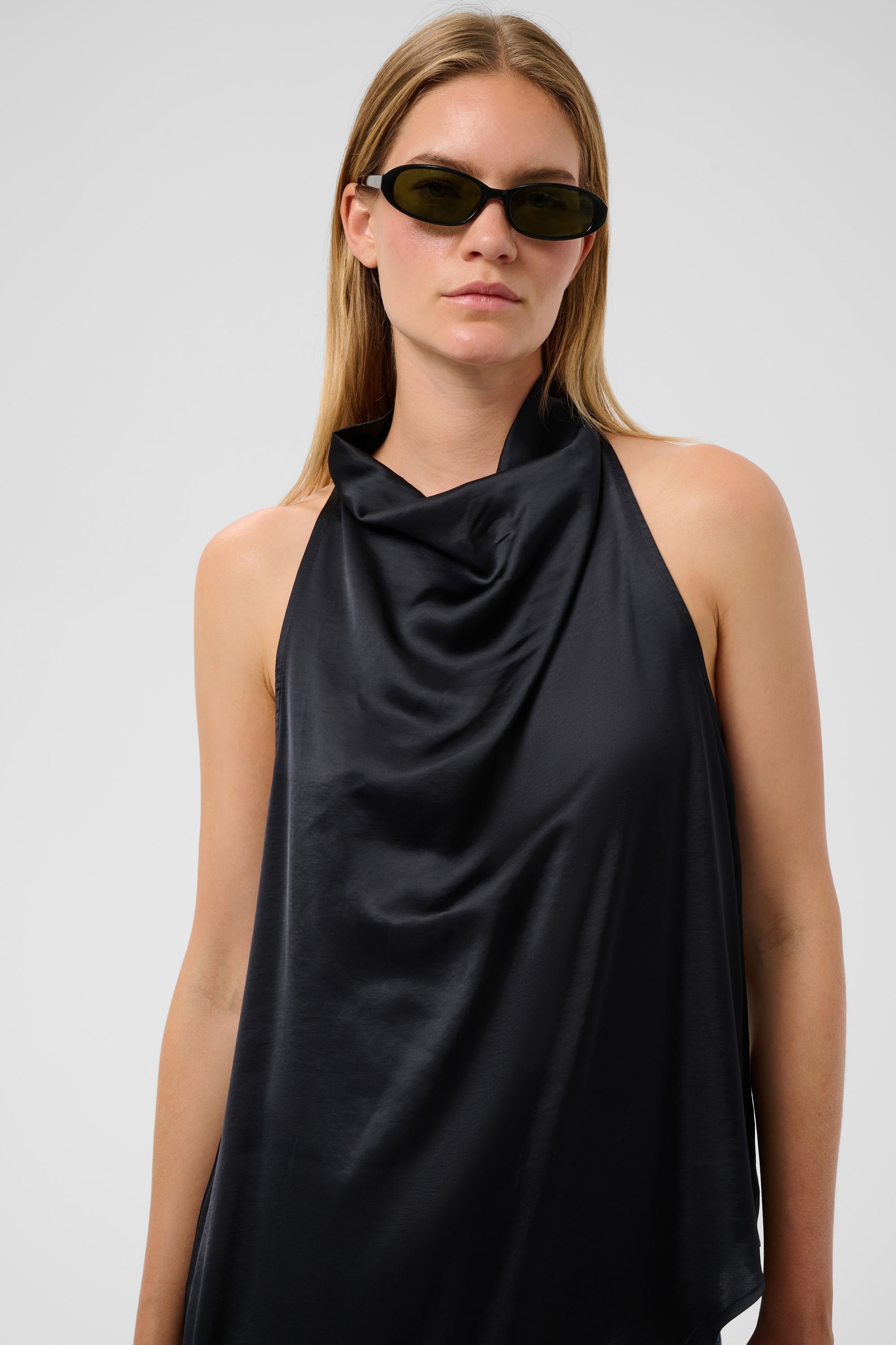 SOAKED IN LUXURY Langarmbluse »Damen Bluse langarm SLVerona«