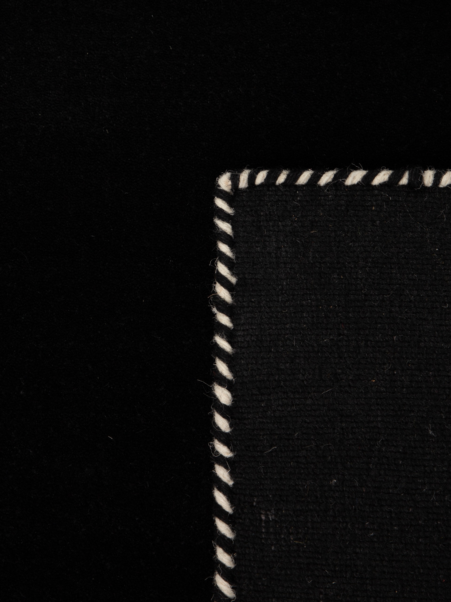 carpetfine Wollteppich »Gabbeh Lola Uni«, rechteckig, 14 mm Höhe, mit natürlichem Pflanzenmaterial von Hand gewebt, auch in Rund