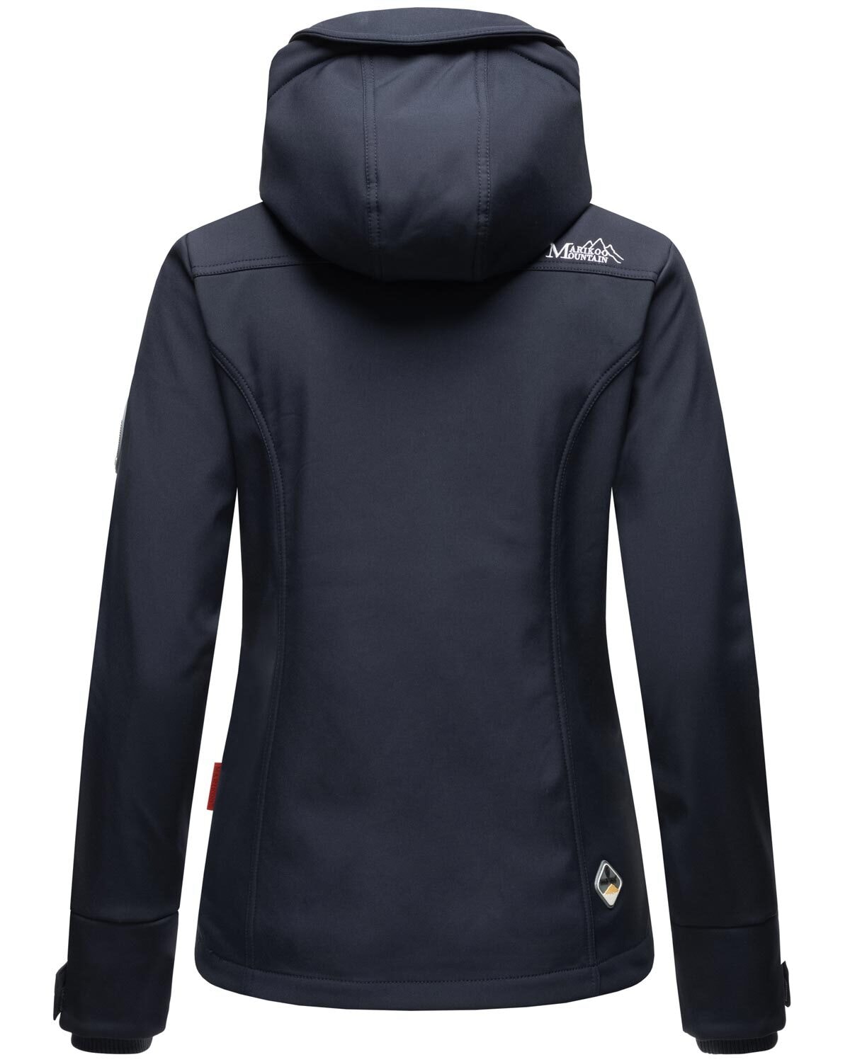 Marikoo Softshelljacke »Marikoo Kleinezicke Damen Softshell Jacke B864«