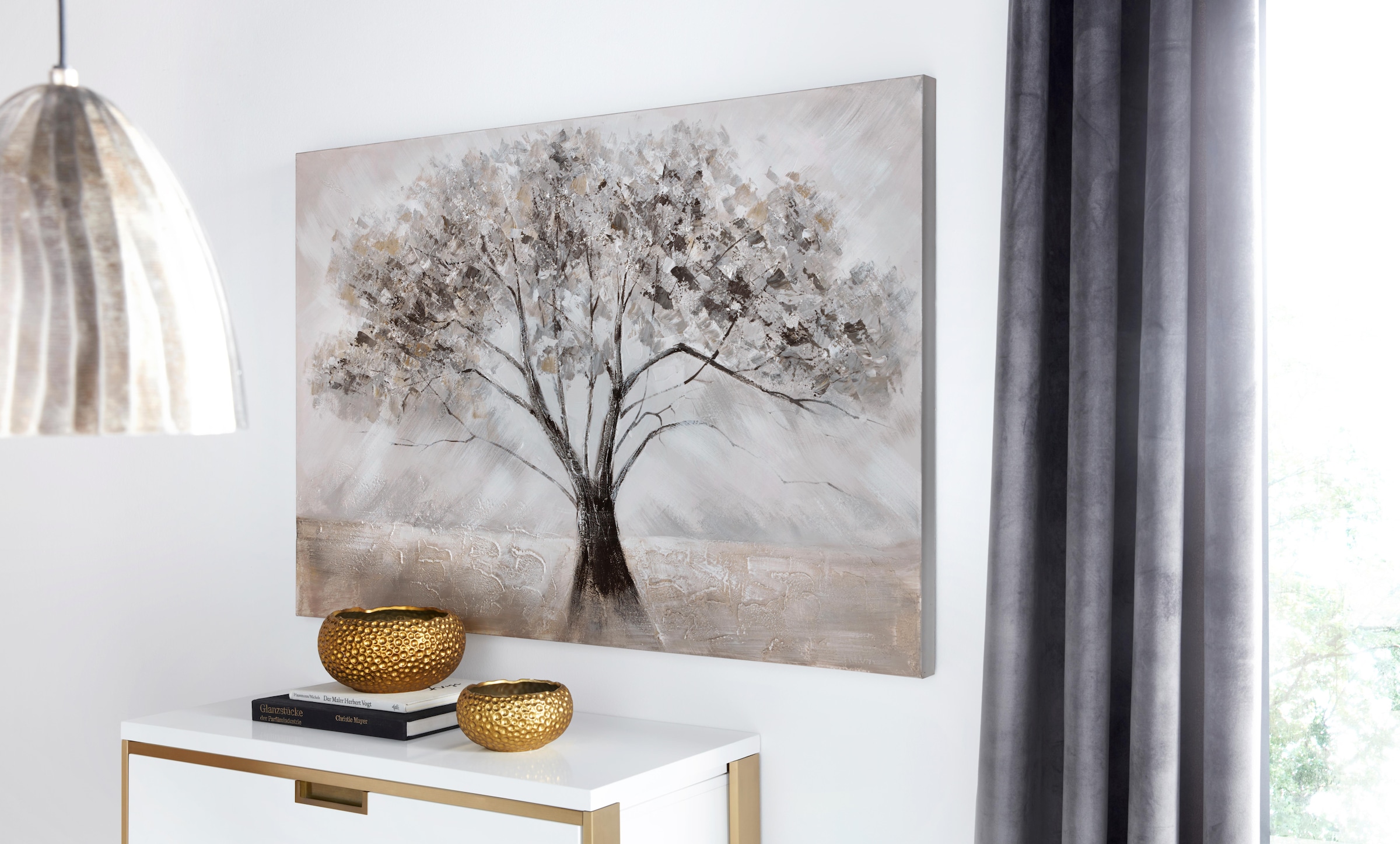 Home affaire Gemälde »Tree I«, bestellen auf cm 120/80 Raten Baum-Baumbilder-Natur