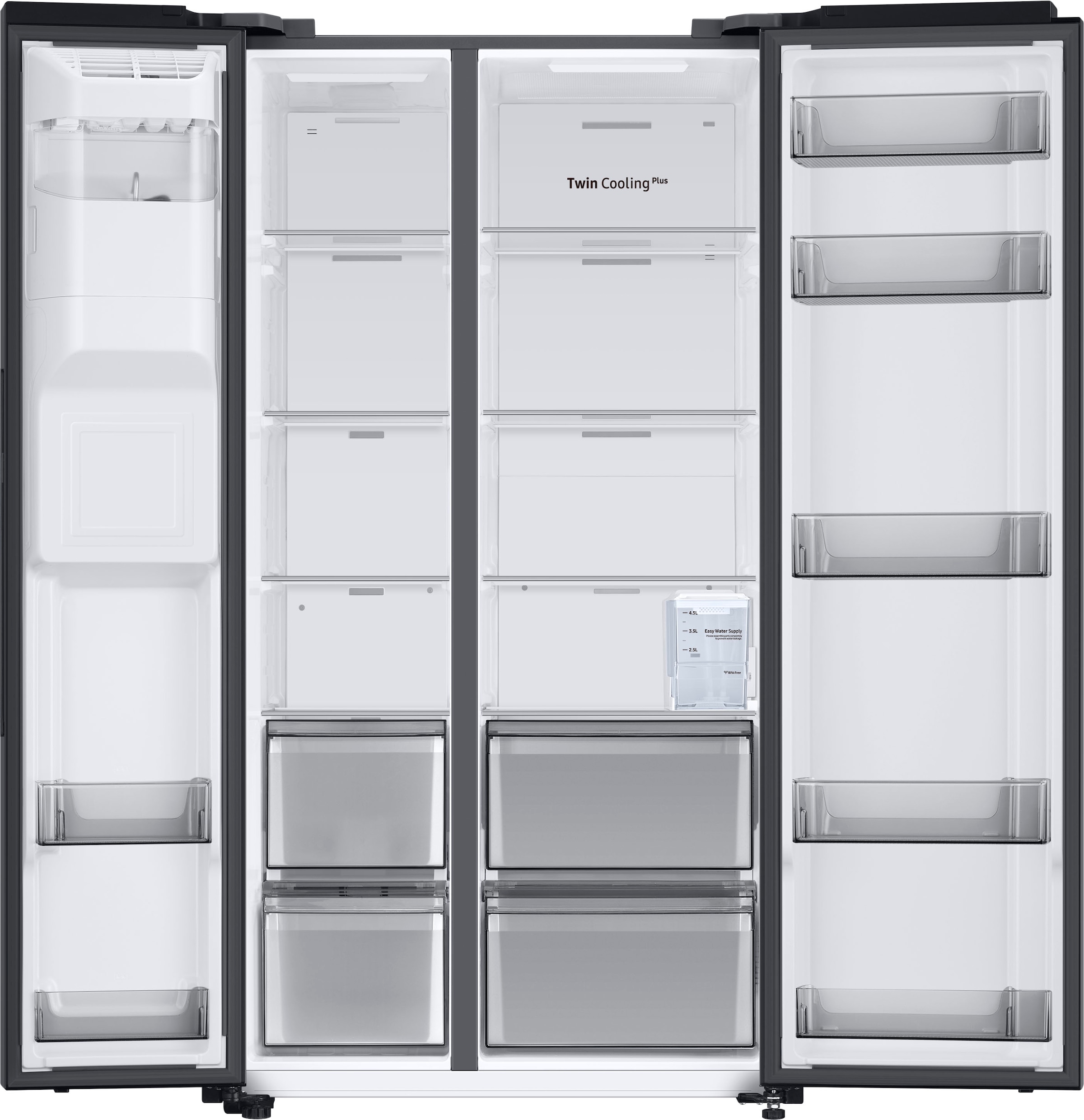 Samsung Side-by-Side »RS6GA8521B1«