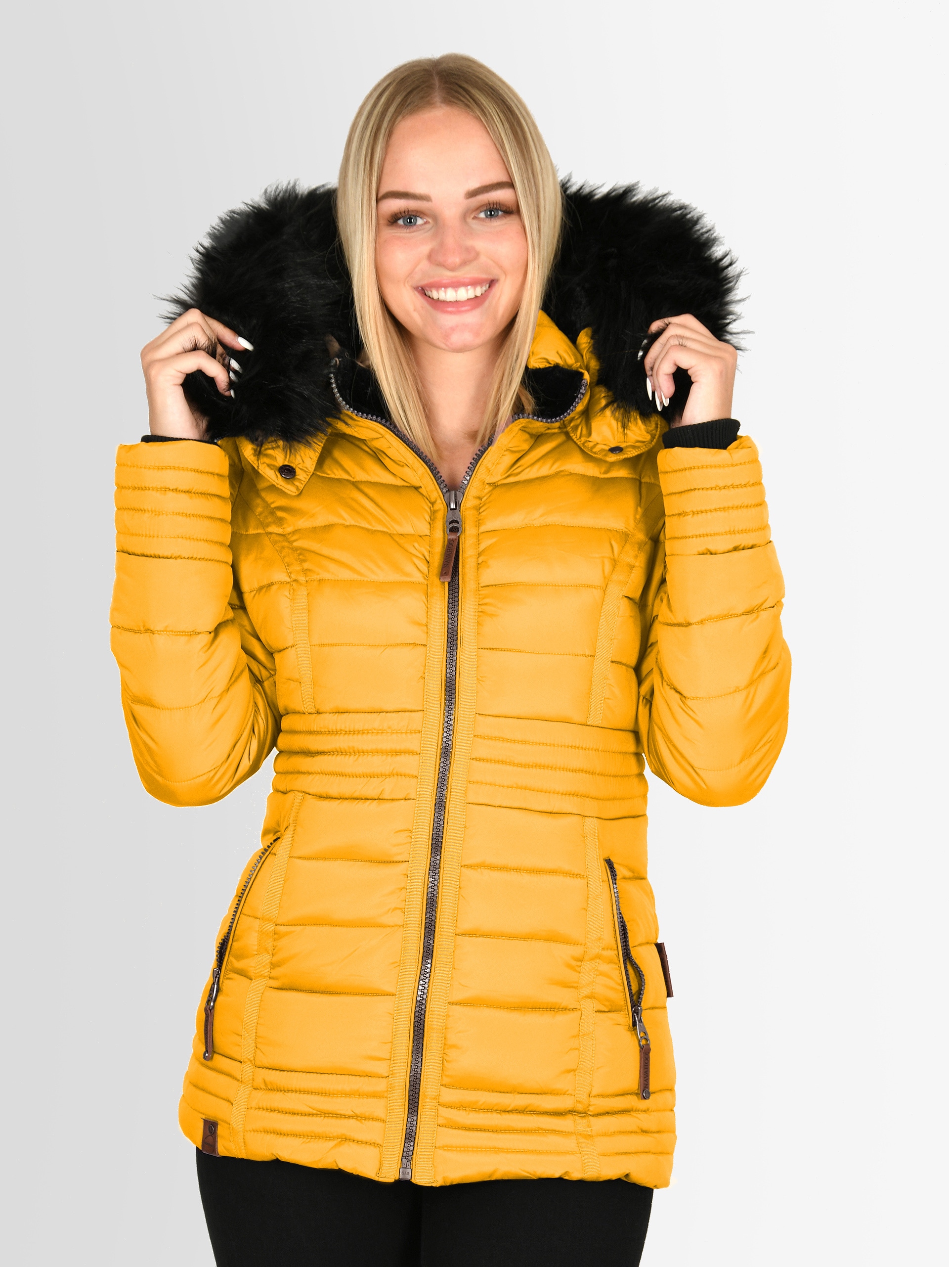 Navahoo Winterjacke »Navahoo Umay Princess Damen Winter Steppjacke B900«